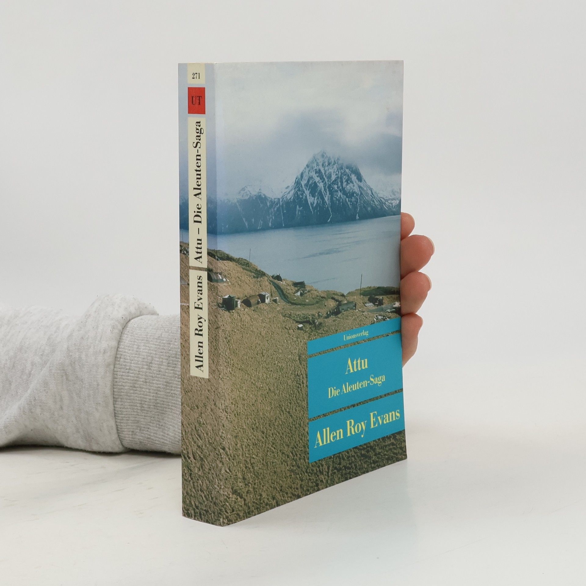 Allen Roy Evans Attu