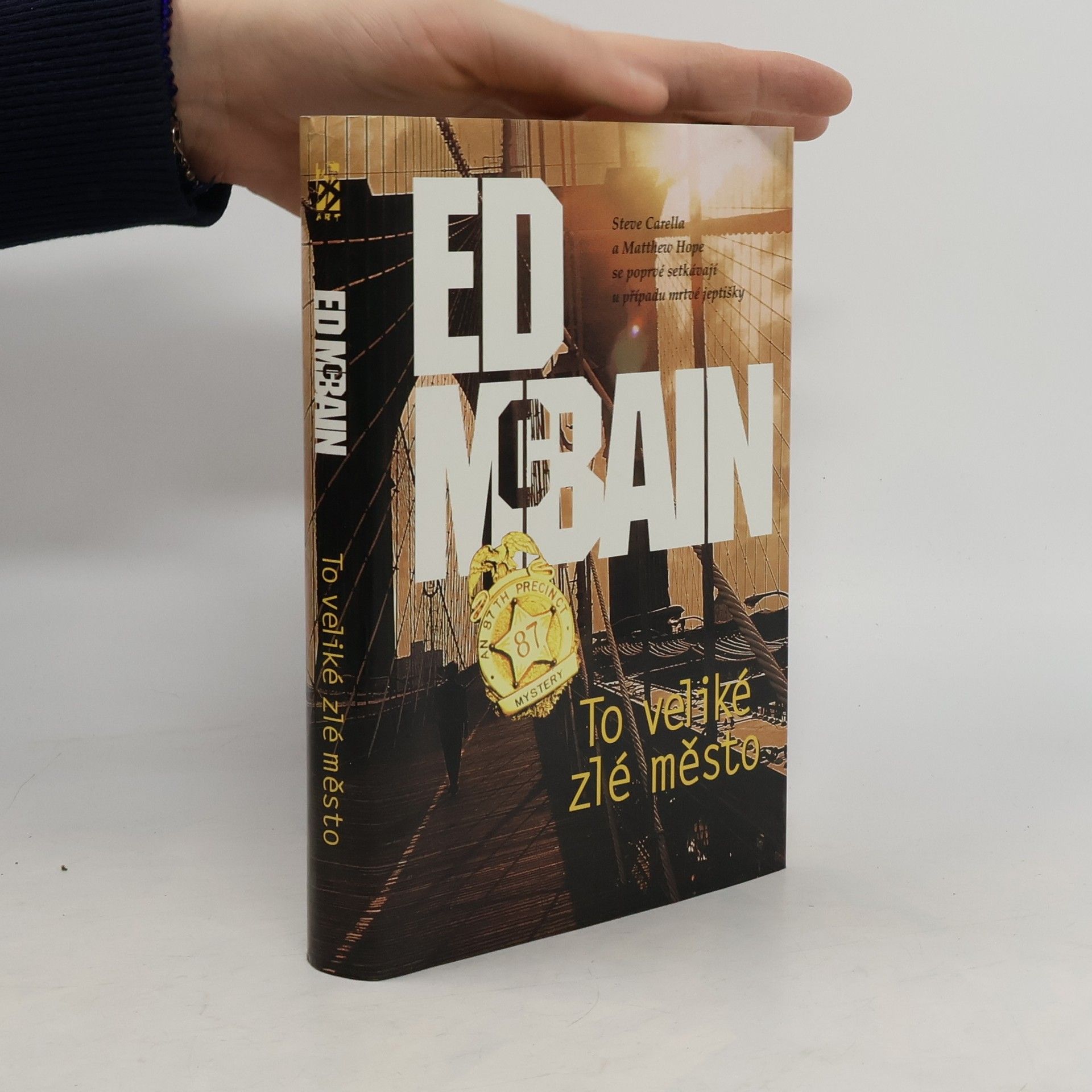 Ed McBain To veliké zlé město
