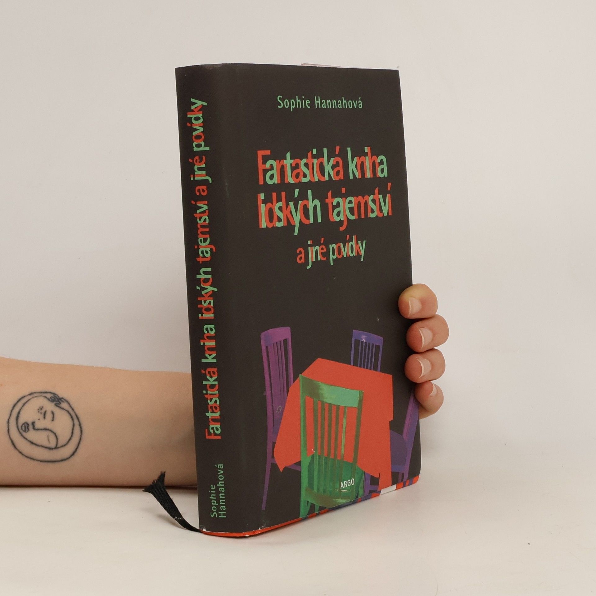 Sophie Hannah Fantastická kniha lidských tajemství a jiné povídky