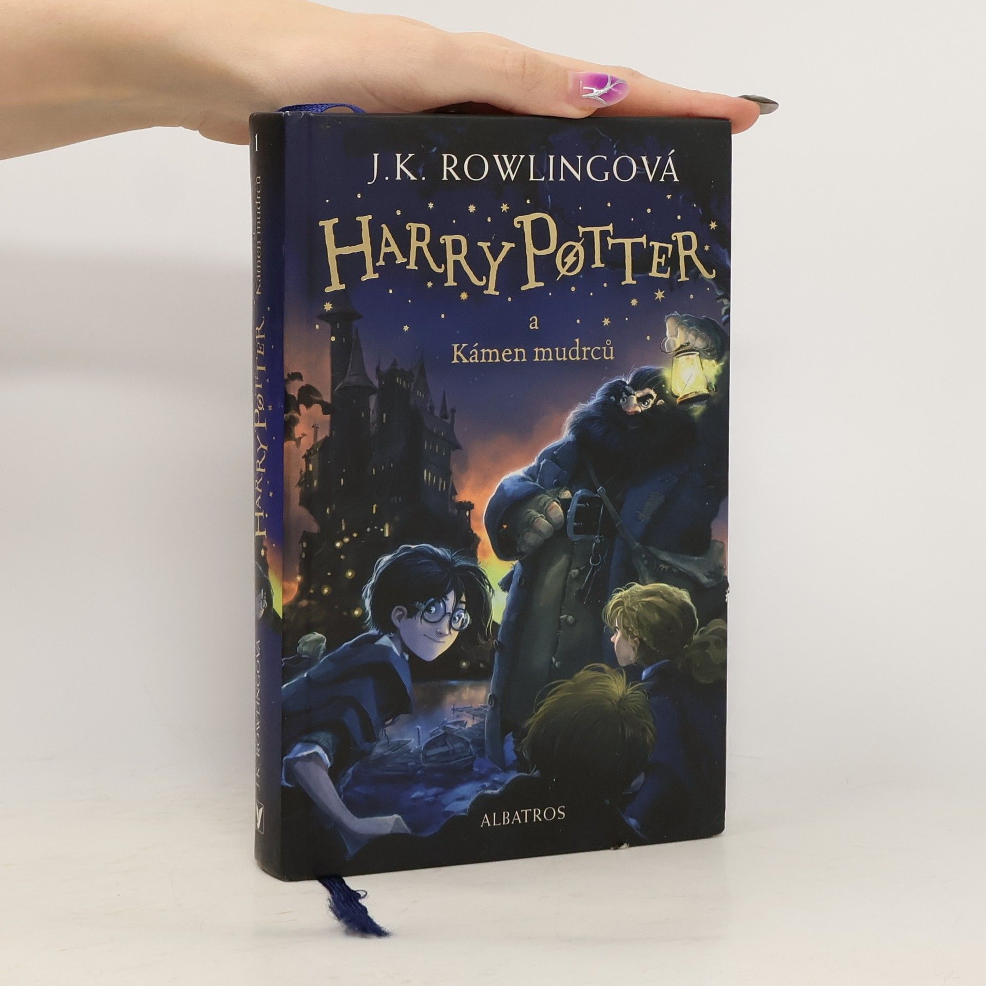 J. K. Rowling Harry Potter a kámen mudrců