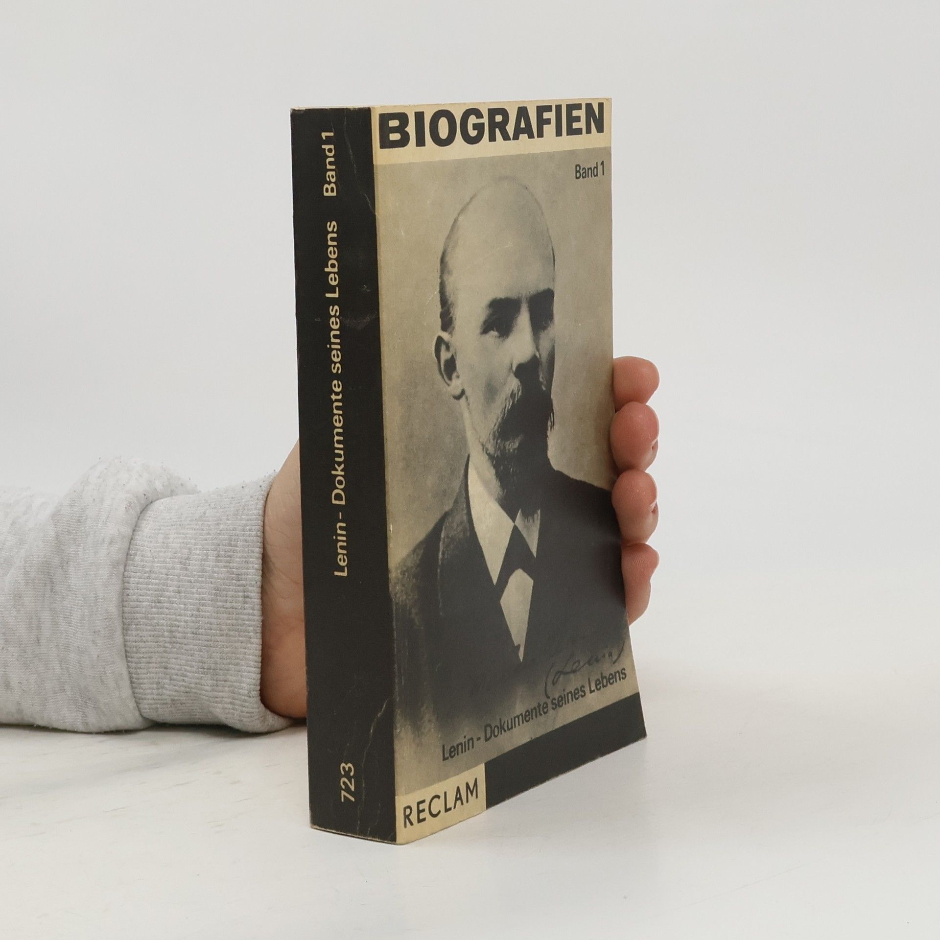 Autorenkollektiv Lenin-Dokumente seines Lebens 1