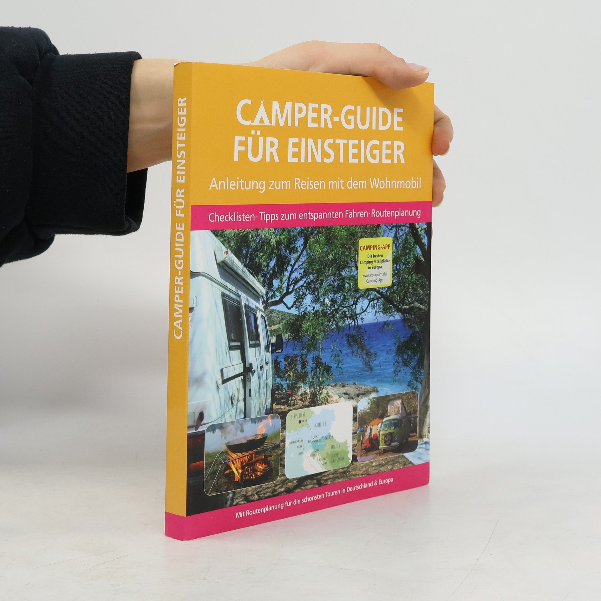 Kolektiv autorů Camper-Guide für Einsteiger