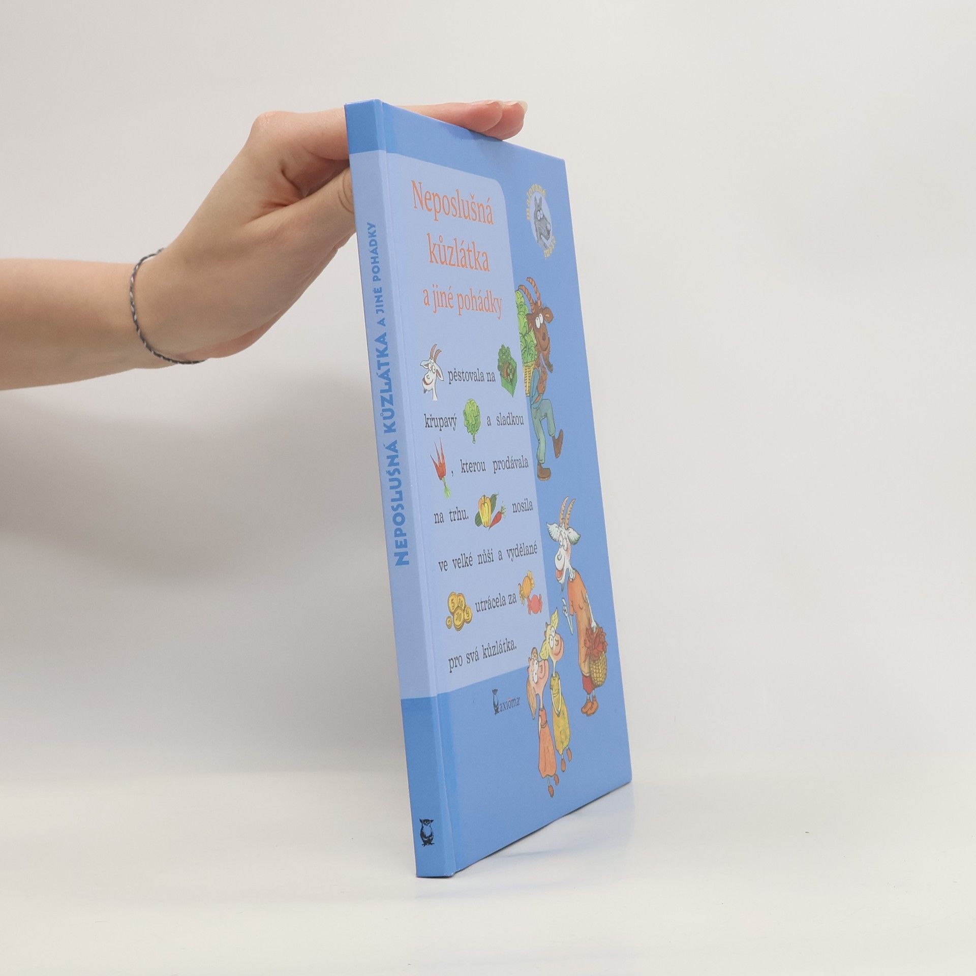 Ivana Kocmanová Neposlušná kůzlátka a jiné pohádky