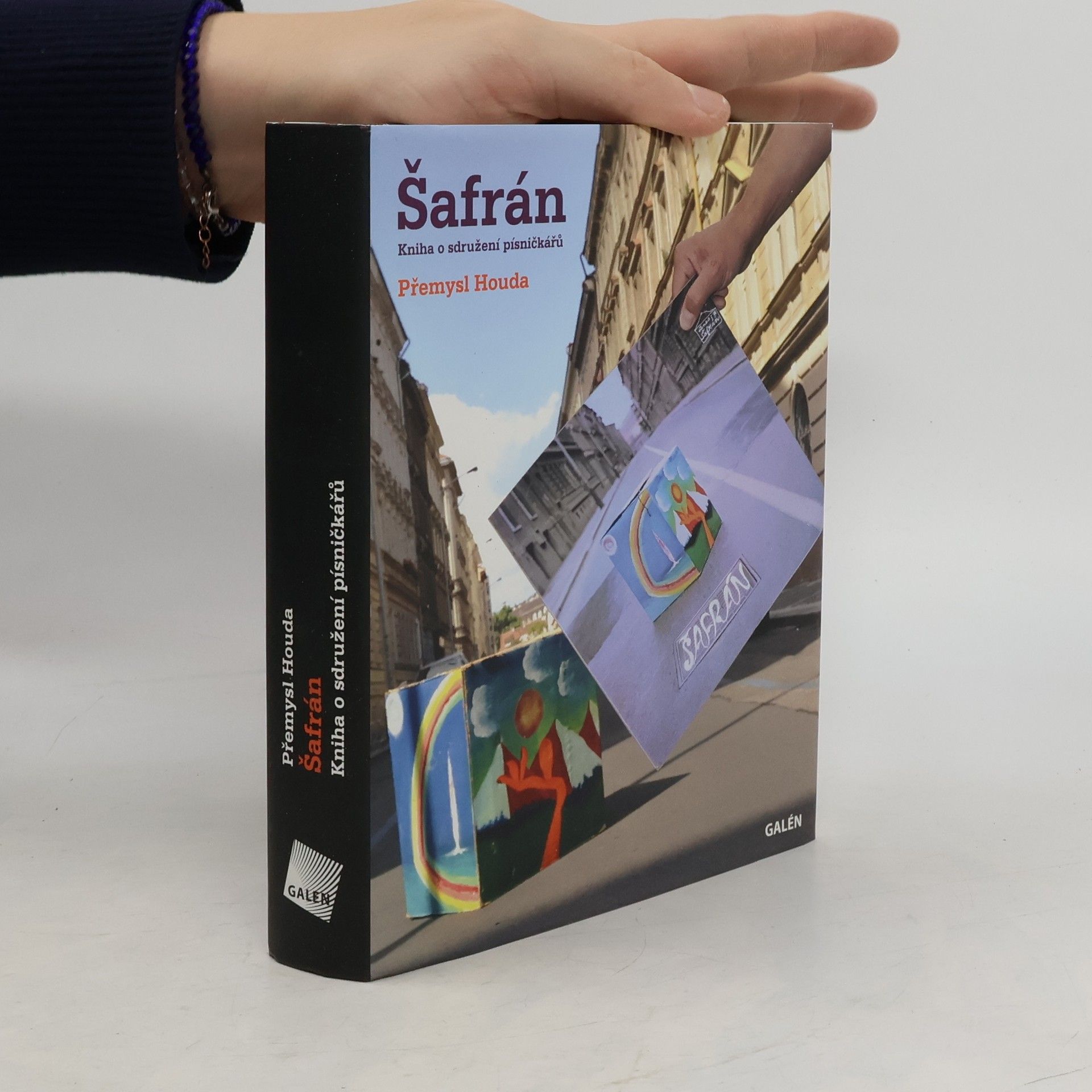 Šafrán: Kniha o sdružení písničkářů