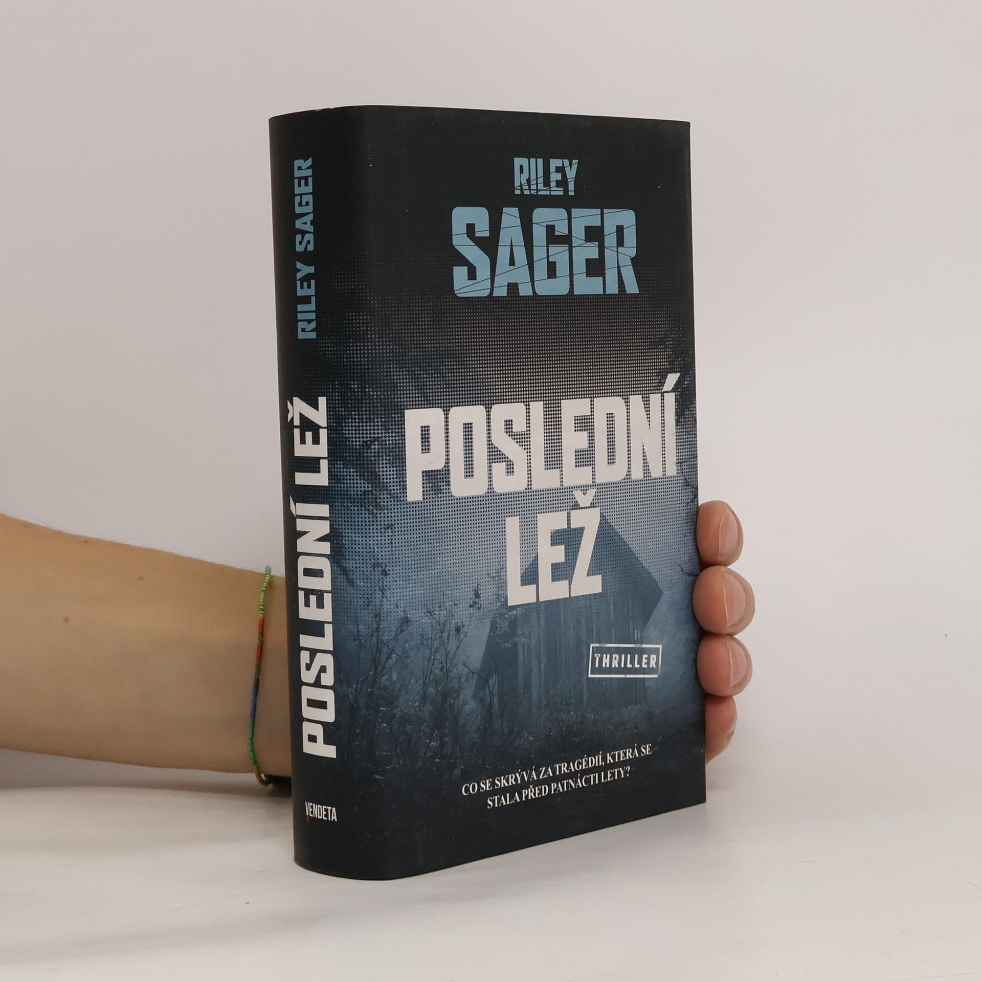 Todd Ritter Poslední lež