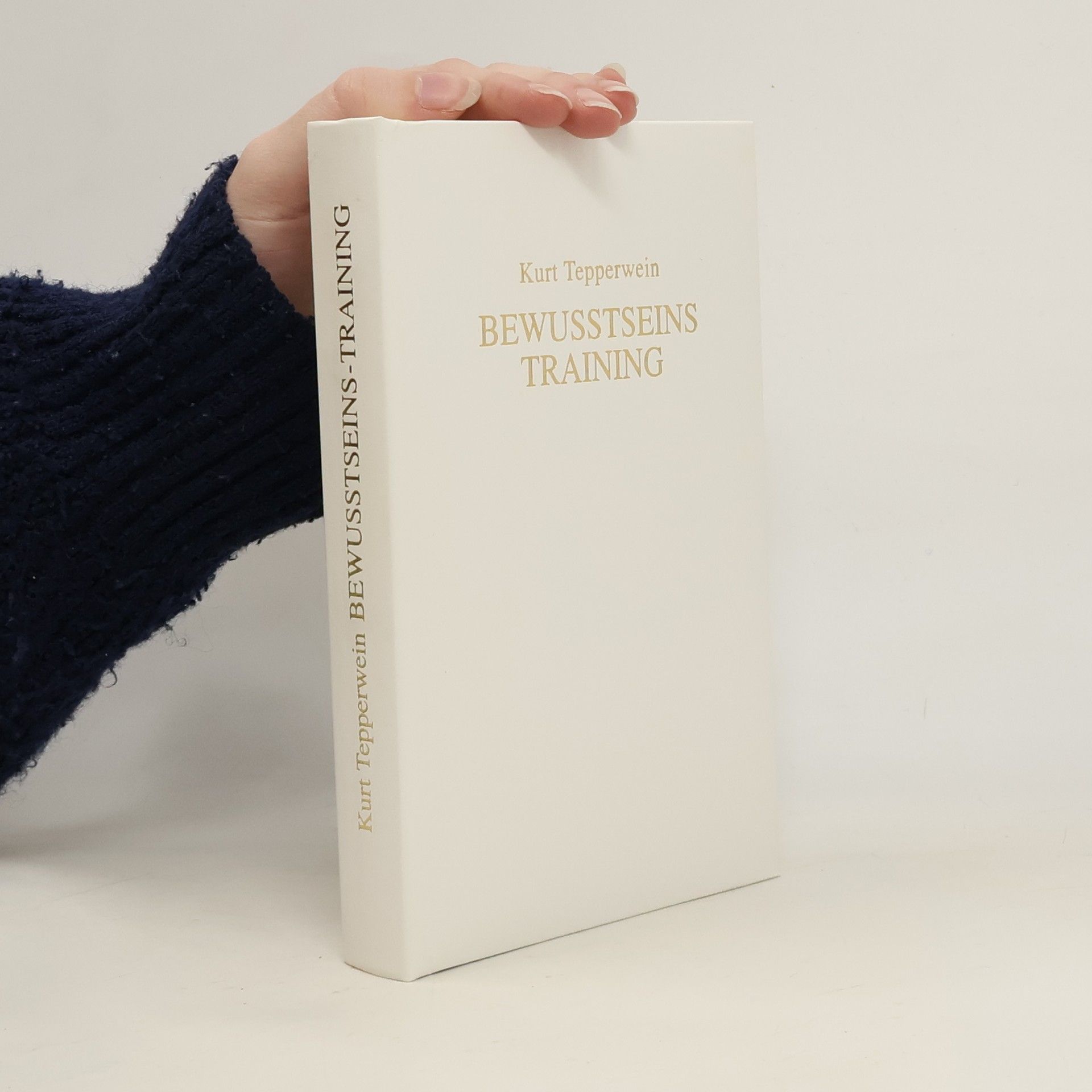Kurt Tepperwein Bewusstseins Training
