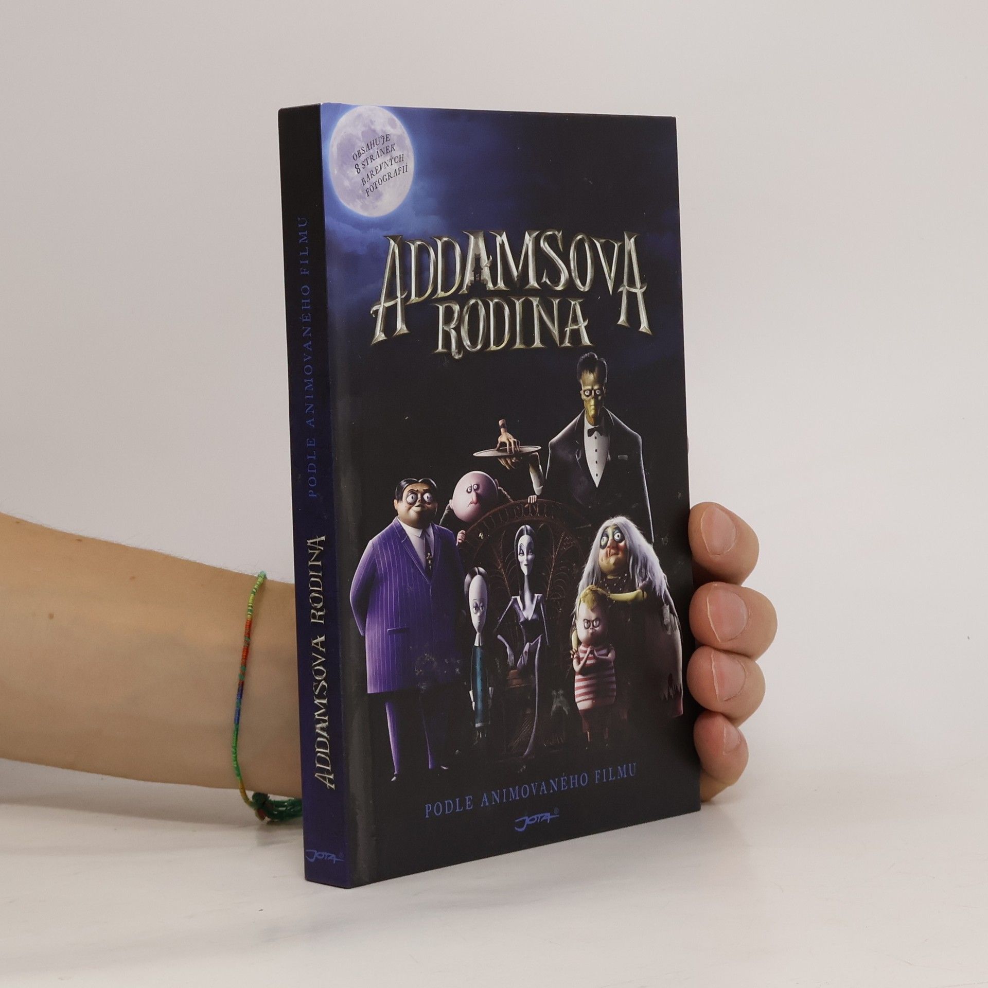 Calliope Glass Addamsova rodina : podle animovaného filmu