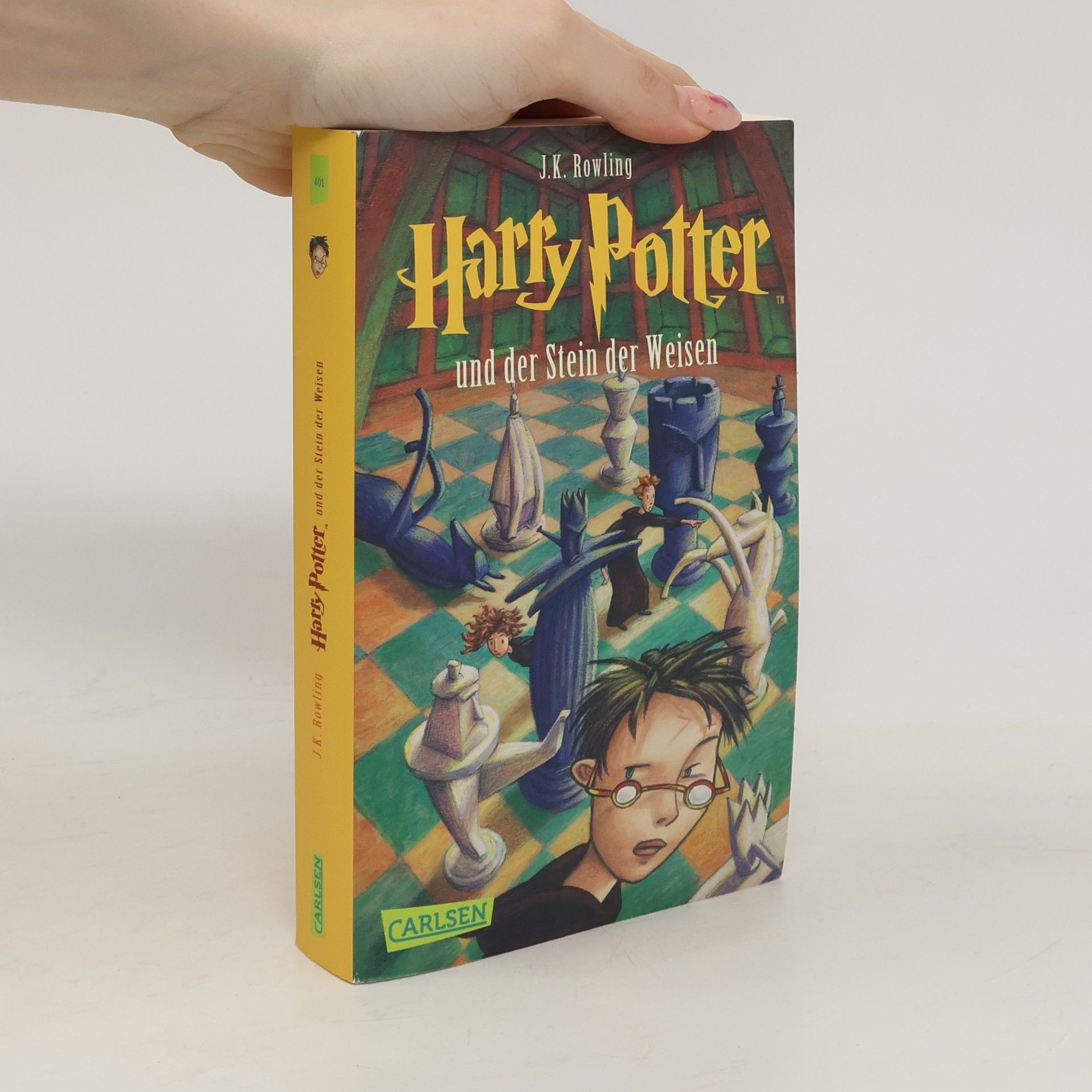 J. K. Rowling Harry Potter und der Stein der Weisen