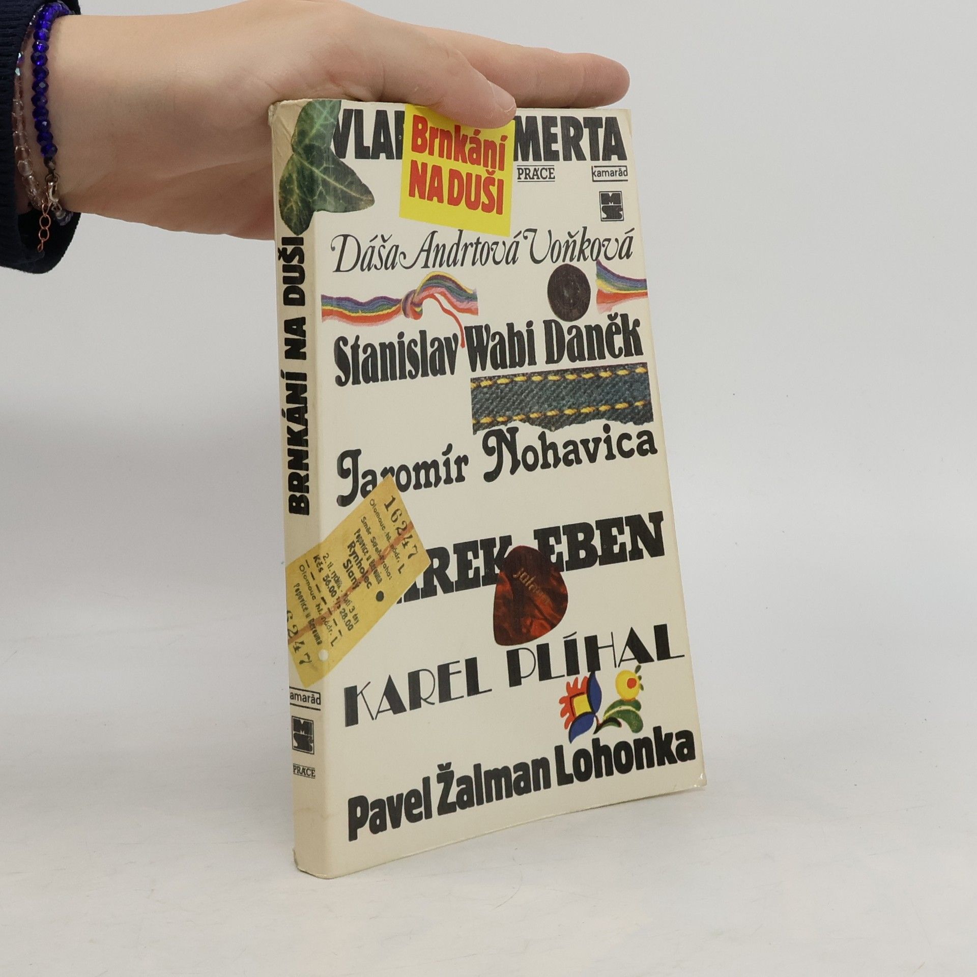 Kolektiv autorů Brnkání na duši