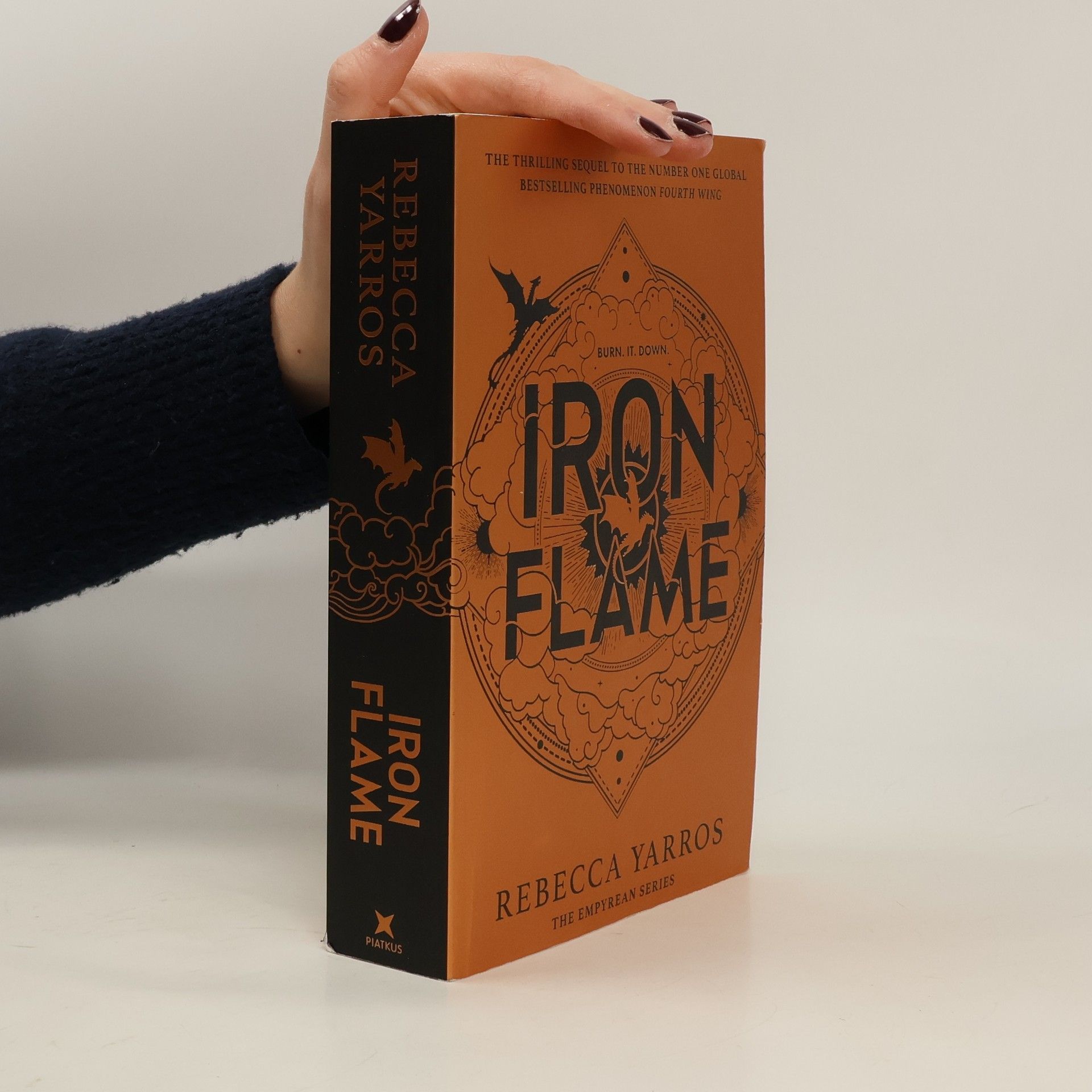 Rebecca Yarros Iron Flame
