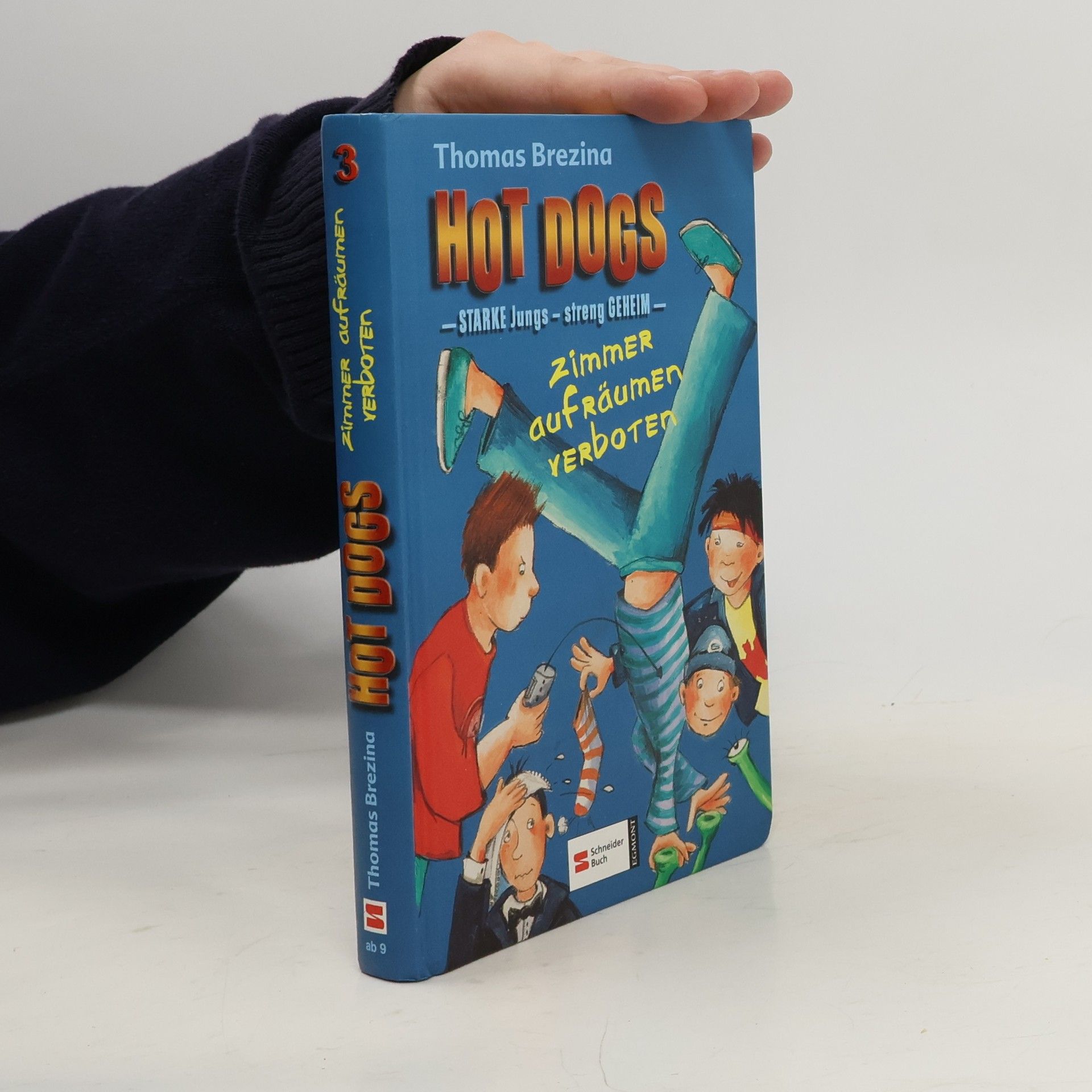 Thomas Brezina Hot Dogs 3