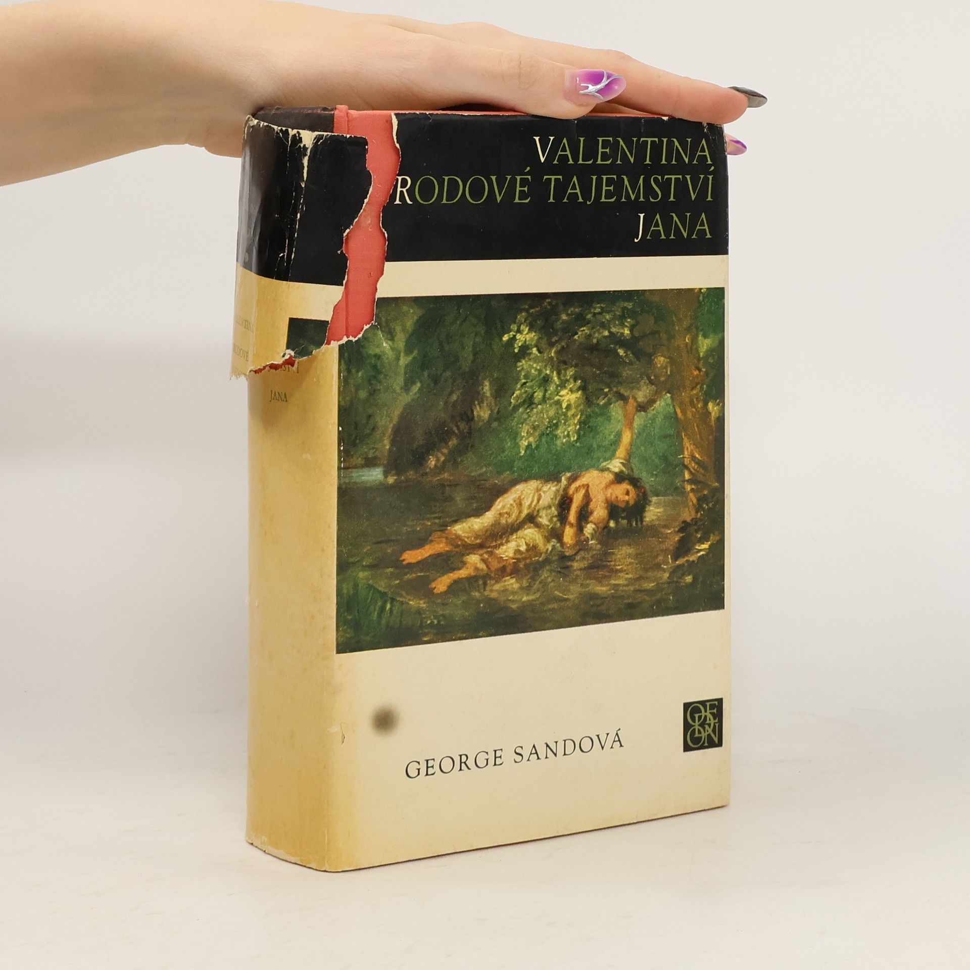 George Sand Valentina. Rodové tajemství. Jana