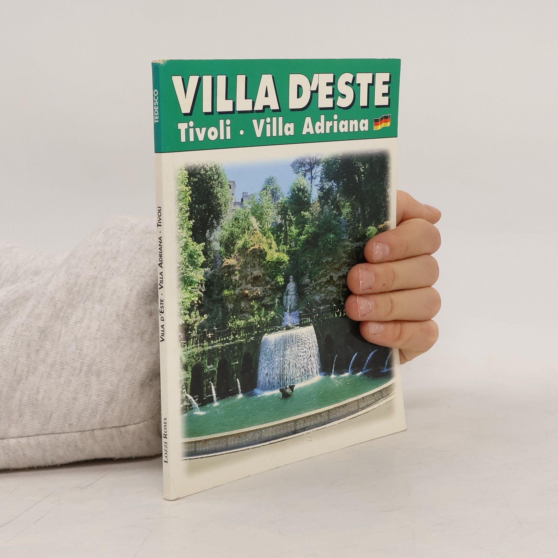 Auteurscollectief Villa D´este Tivoli - Villa Adriana