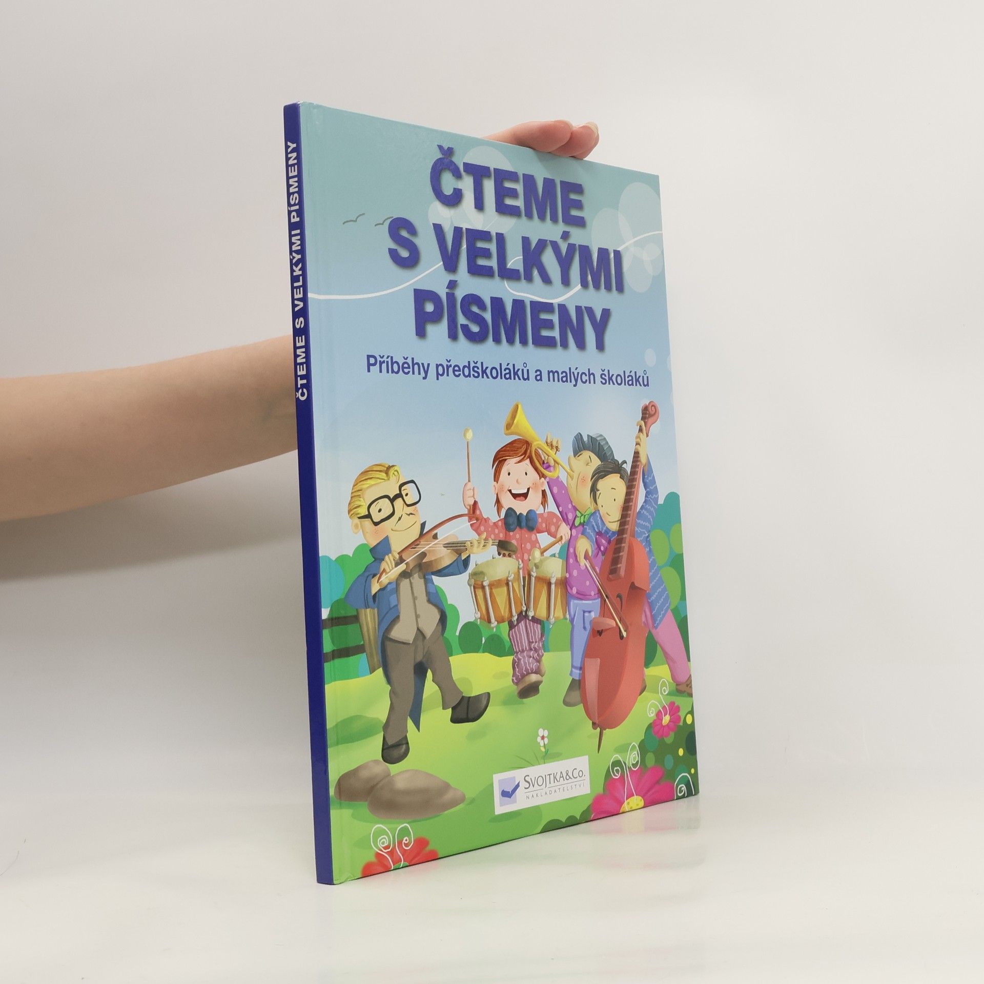 Bedřich Králík Čteme s velkými písmeny : příběhy předškoláků a malých školáků