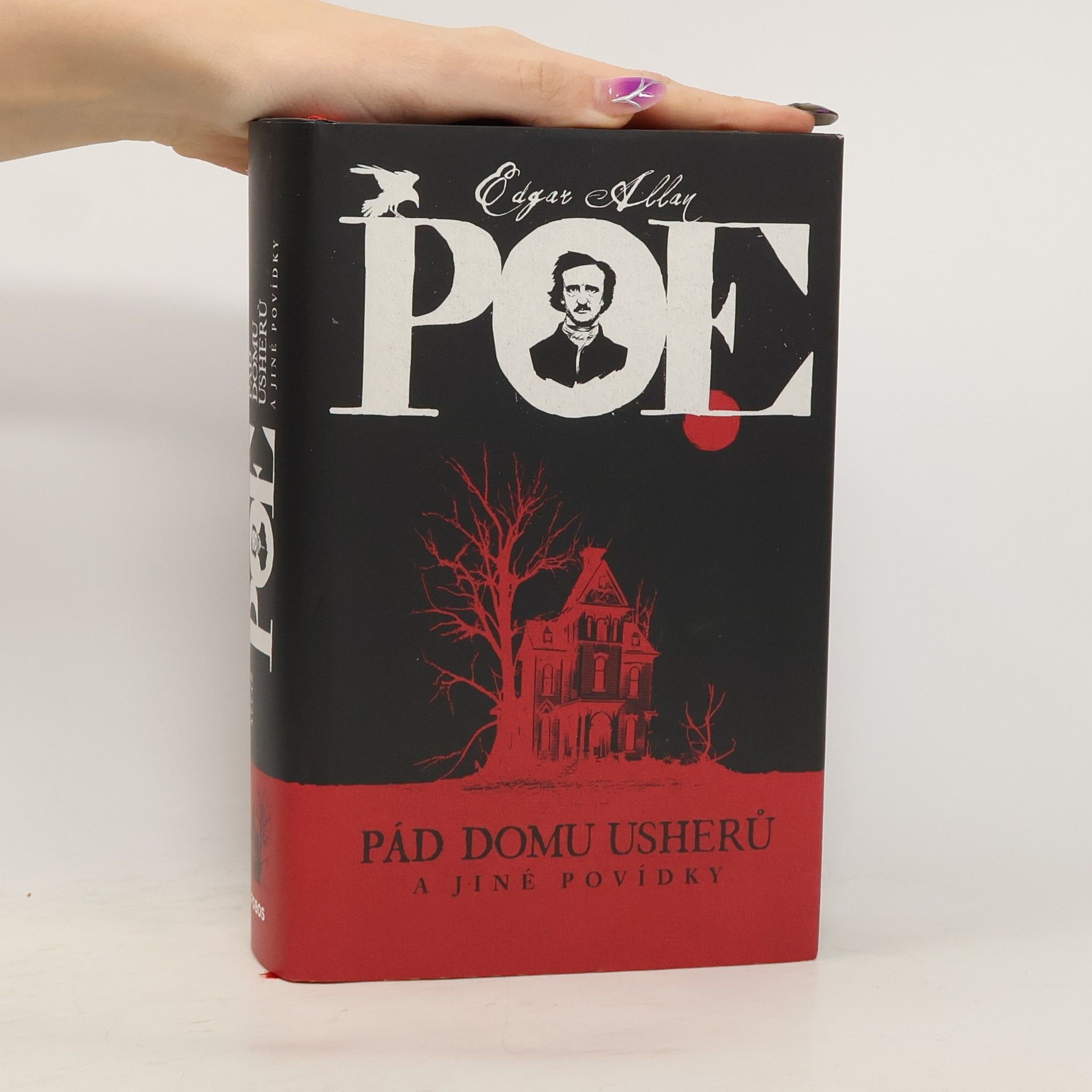 Edgar Allan Poe Pád Domu Usherů a jiné povídky