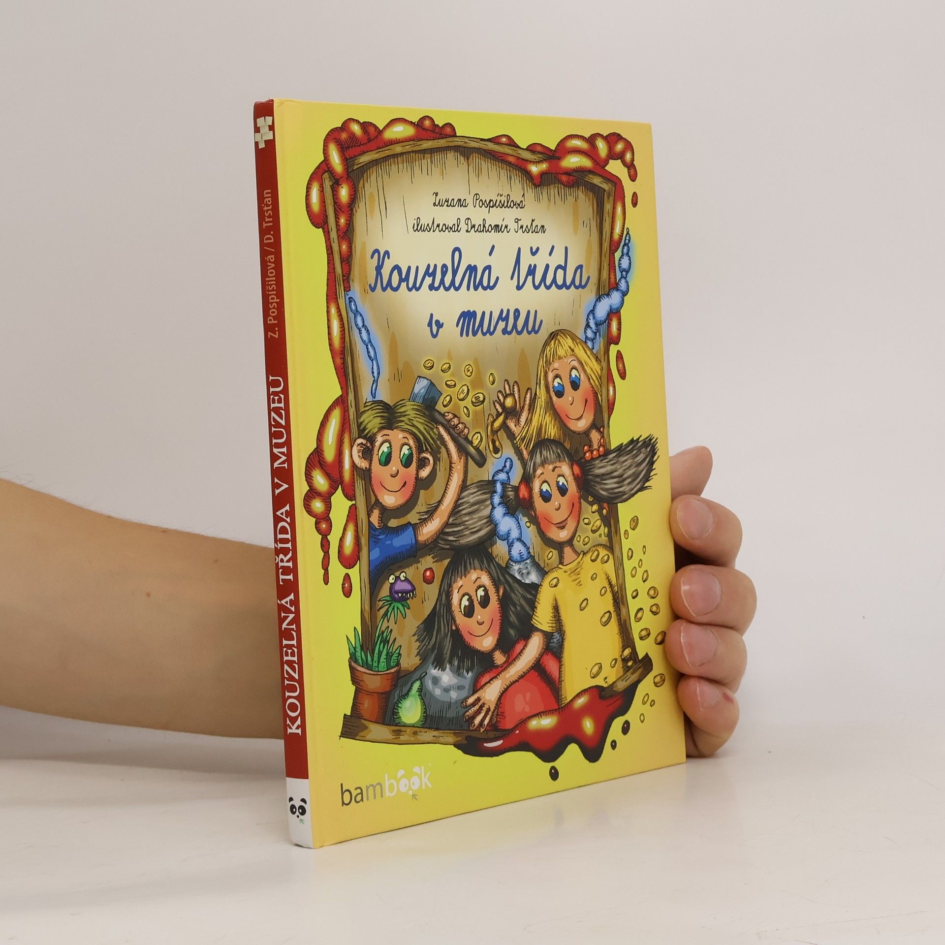 Zuzana Pospíšilová Kouzelná třída v muzeu