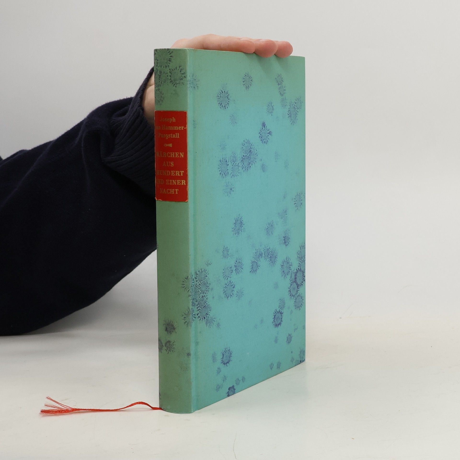 Joseph von Hammer Purgstall Märchen Aus Hundert und Einer Nacht