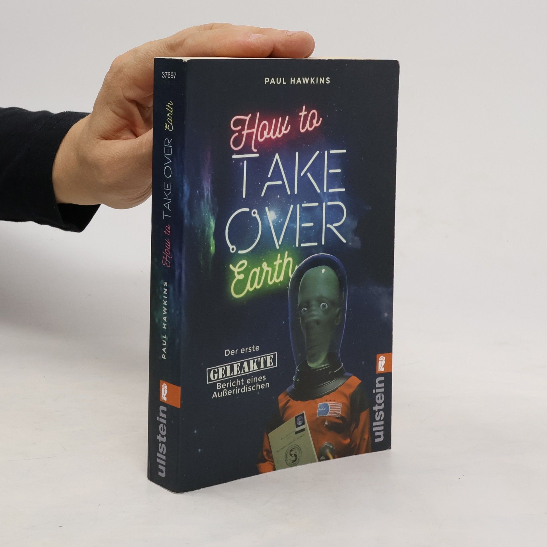 Paul Hawkins How to take over earth