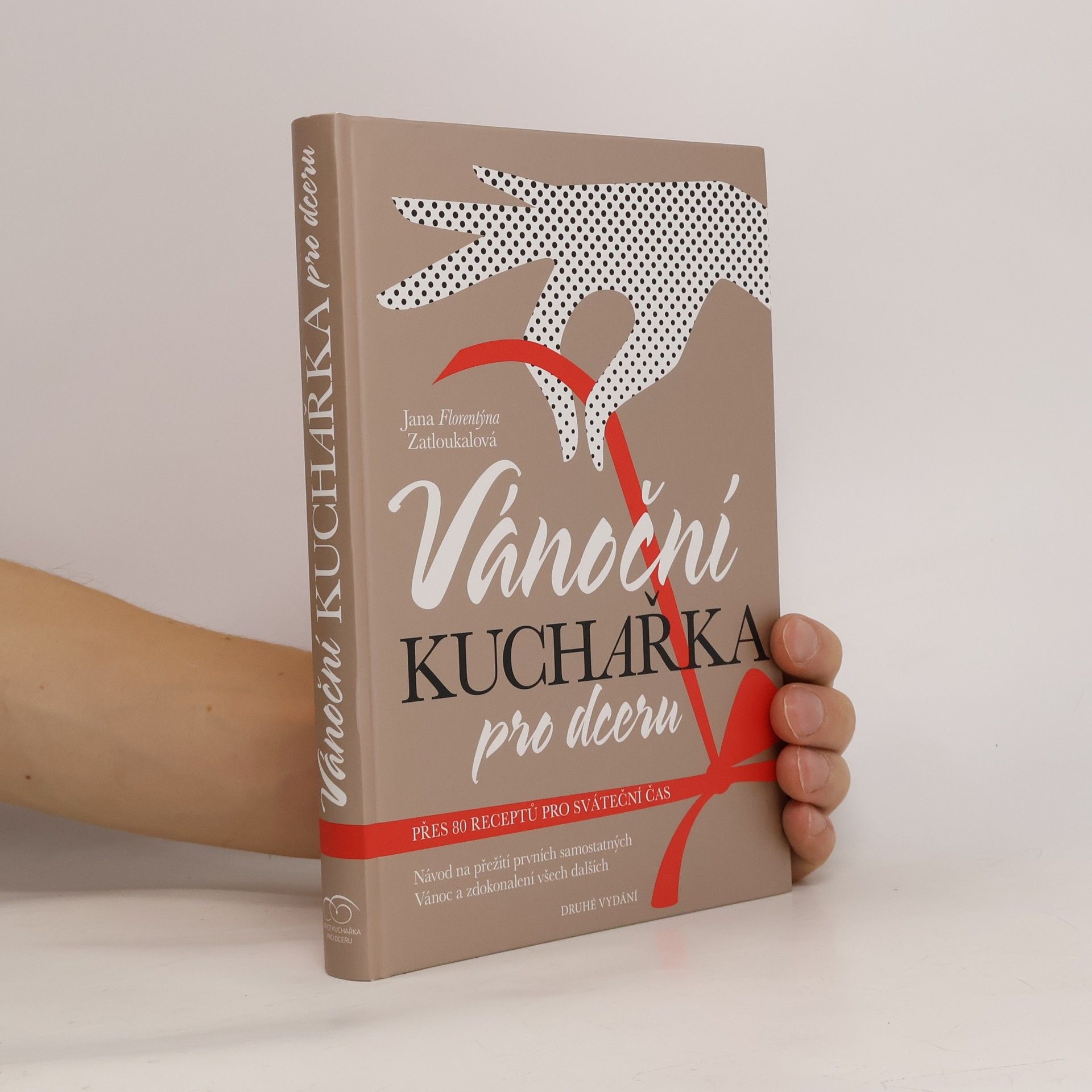 Vánoční kuchařka pro dceru