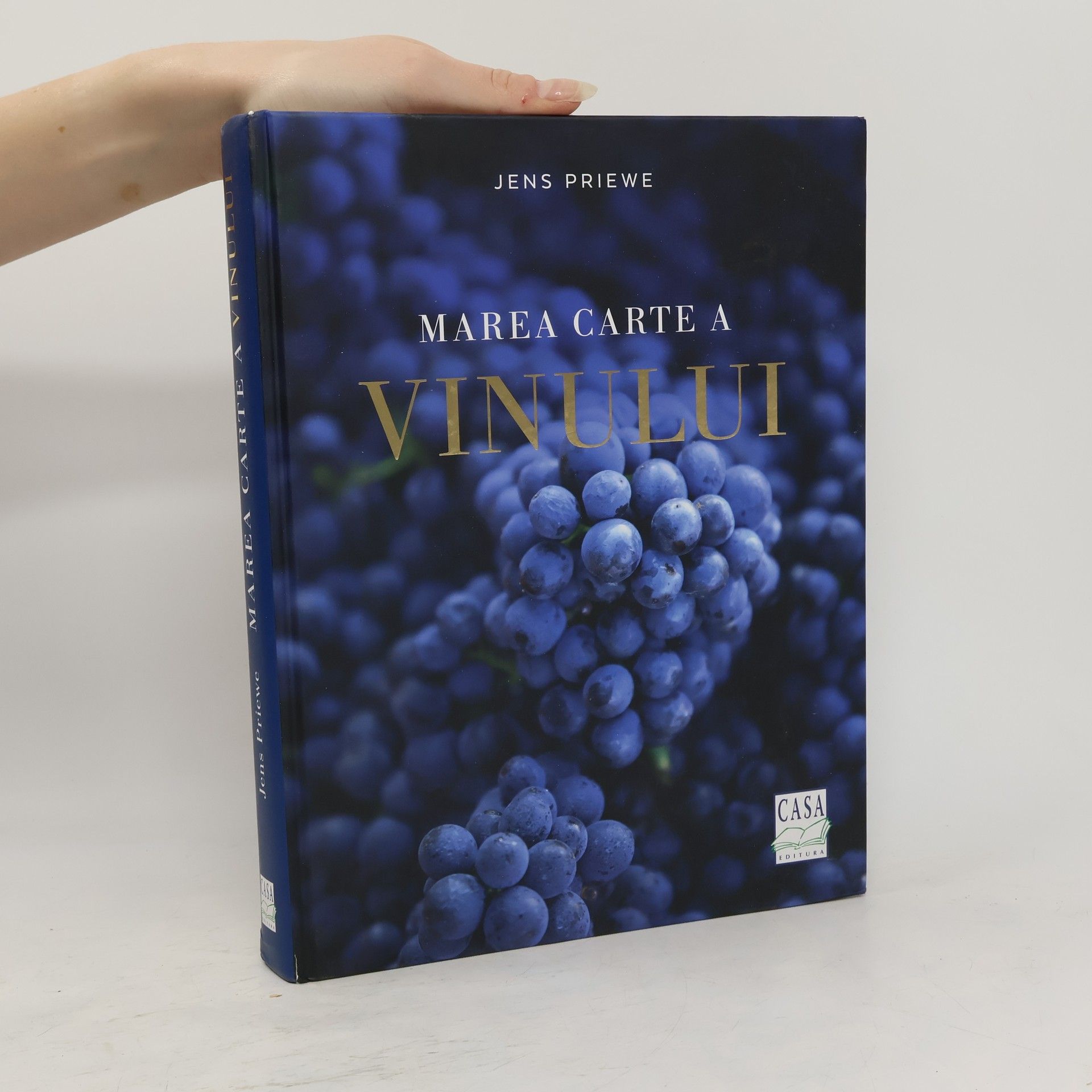Jens Priewe Marea Carte a Vinului