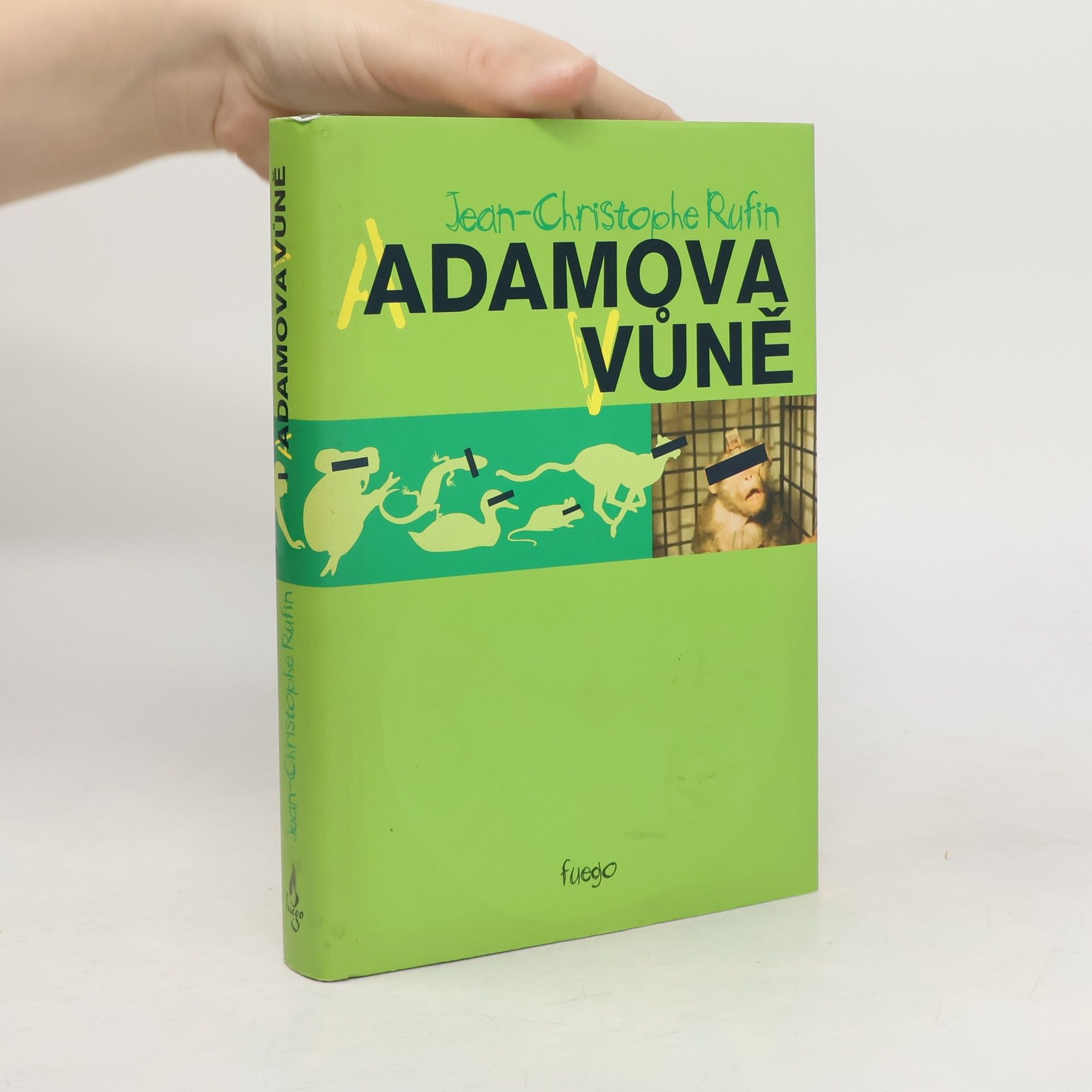 Jean-Christophe Rufin Adamova vůně