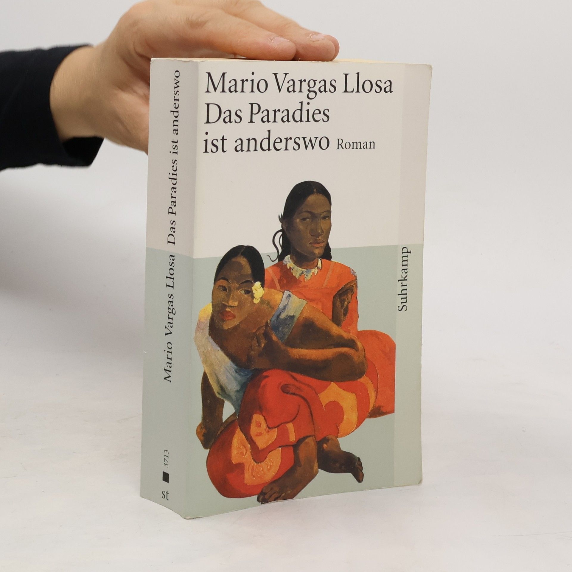 Mario Vargas Llosa Das Paradies ist anderswo