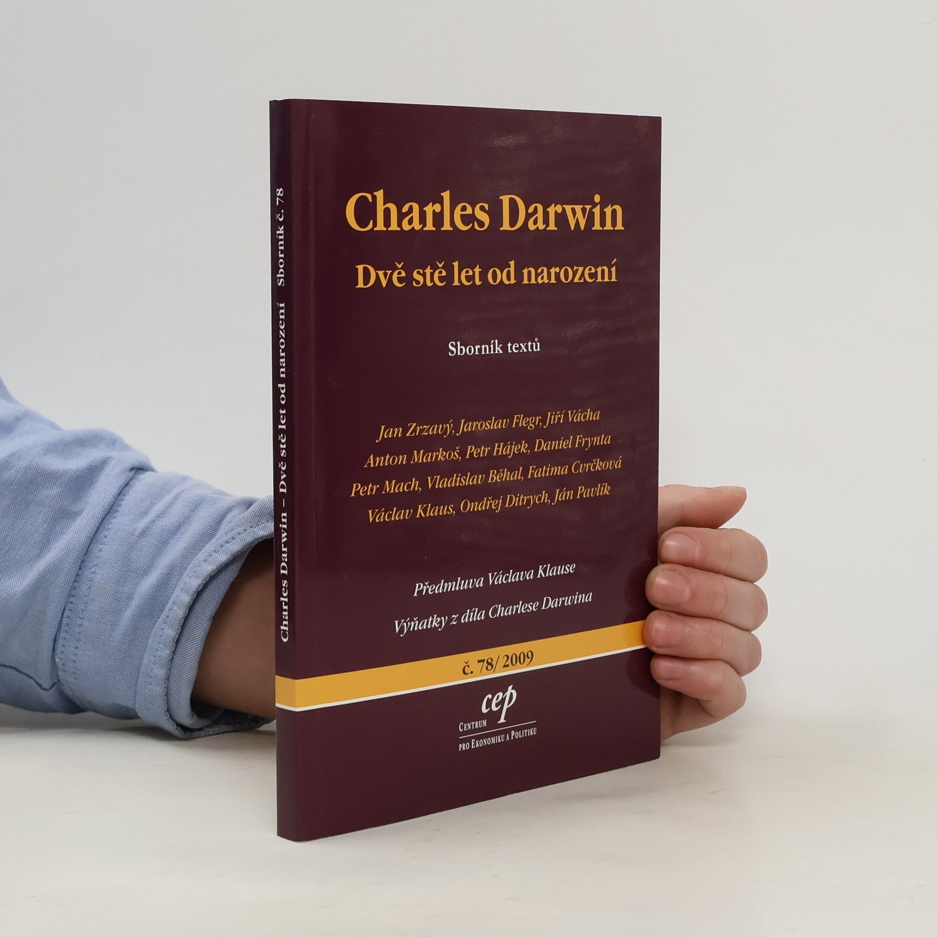 Jan Zrzavý Charles Darwin. Dvě stě let od narození