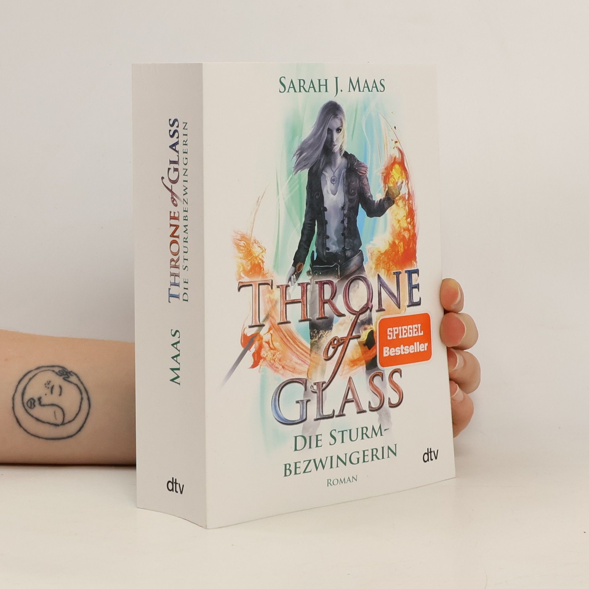 Sarah J. Maas Die Sturmbezwingerin