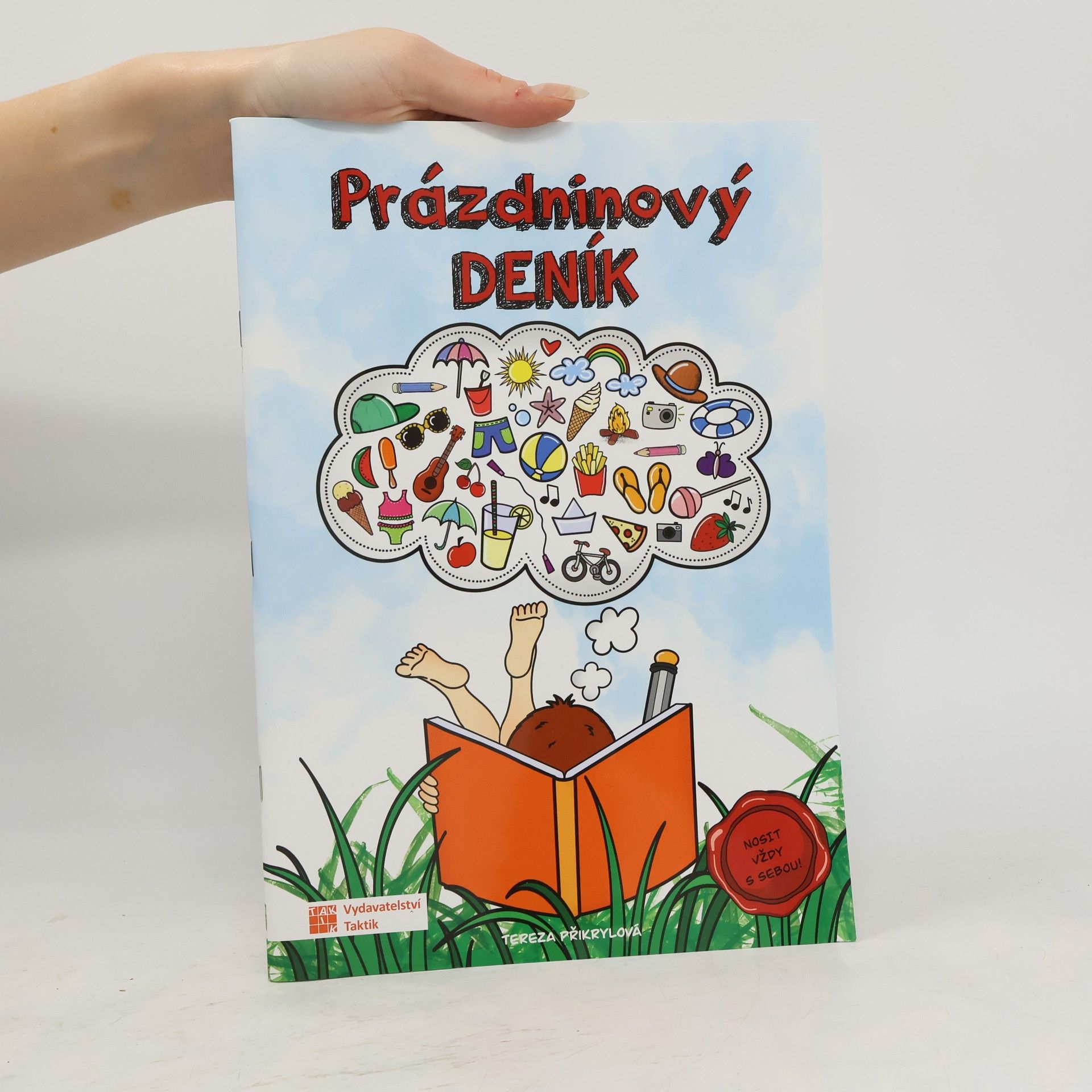 Various authors Prázdninový deník