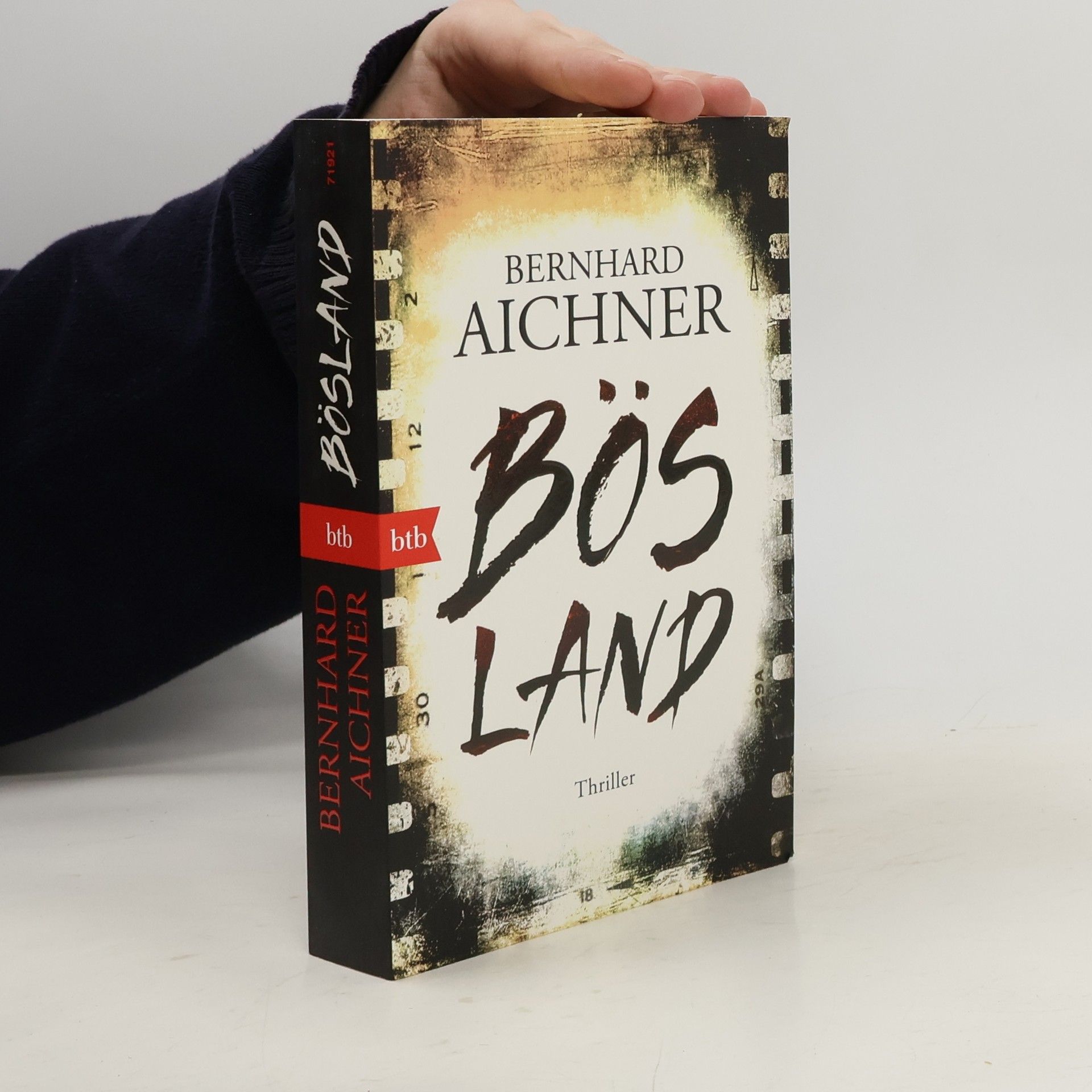 Bernhard Aichner Bösland