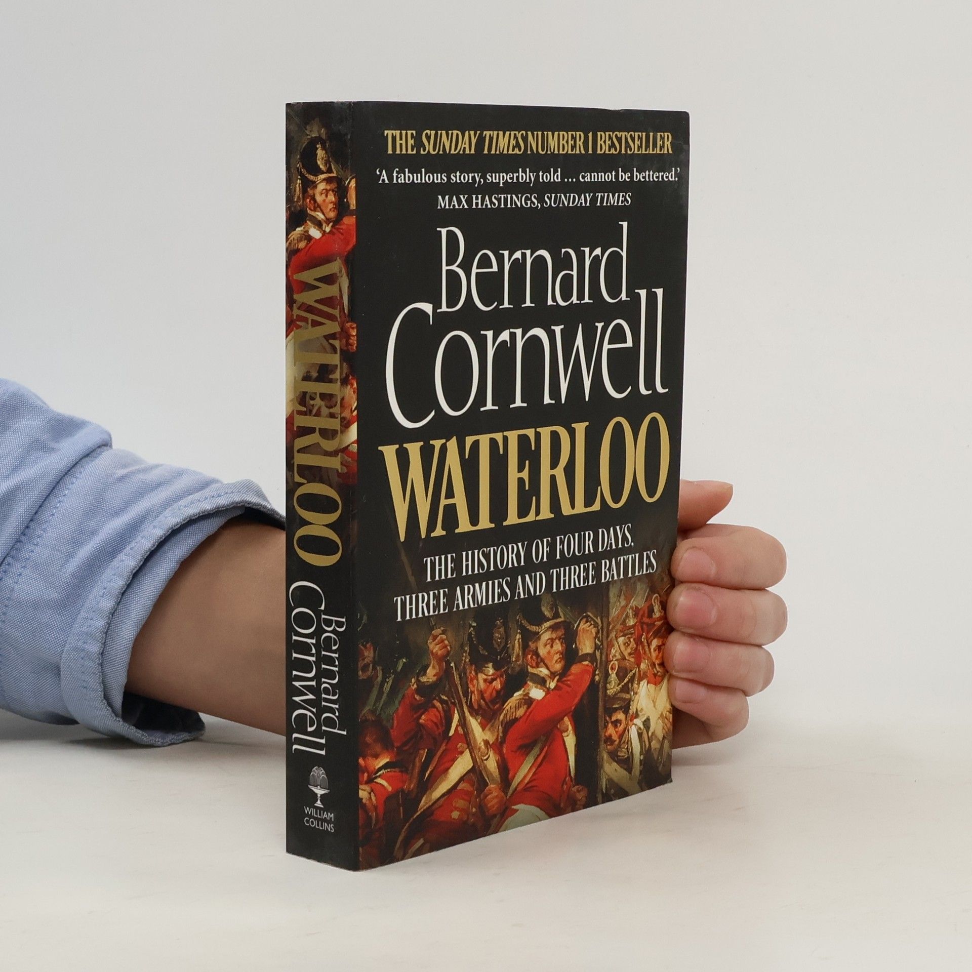 Bernard Cornwell Waterloo