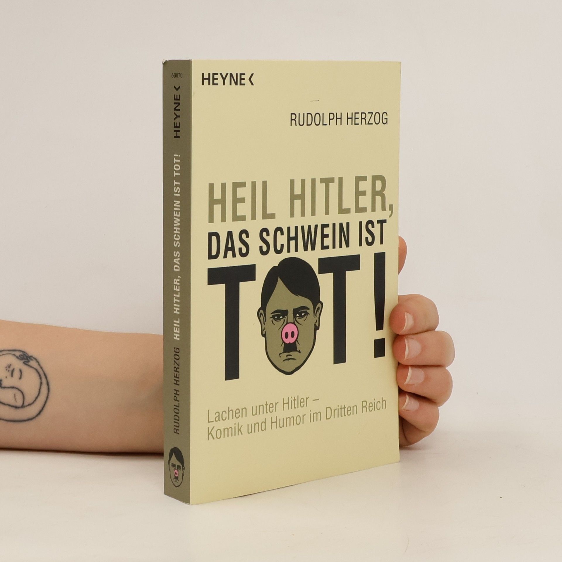 Heil Hitler, das Schwein ist tot!