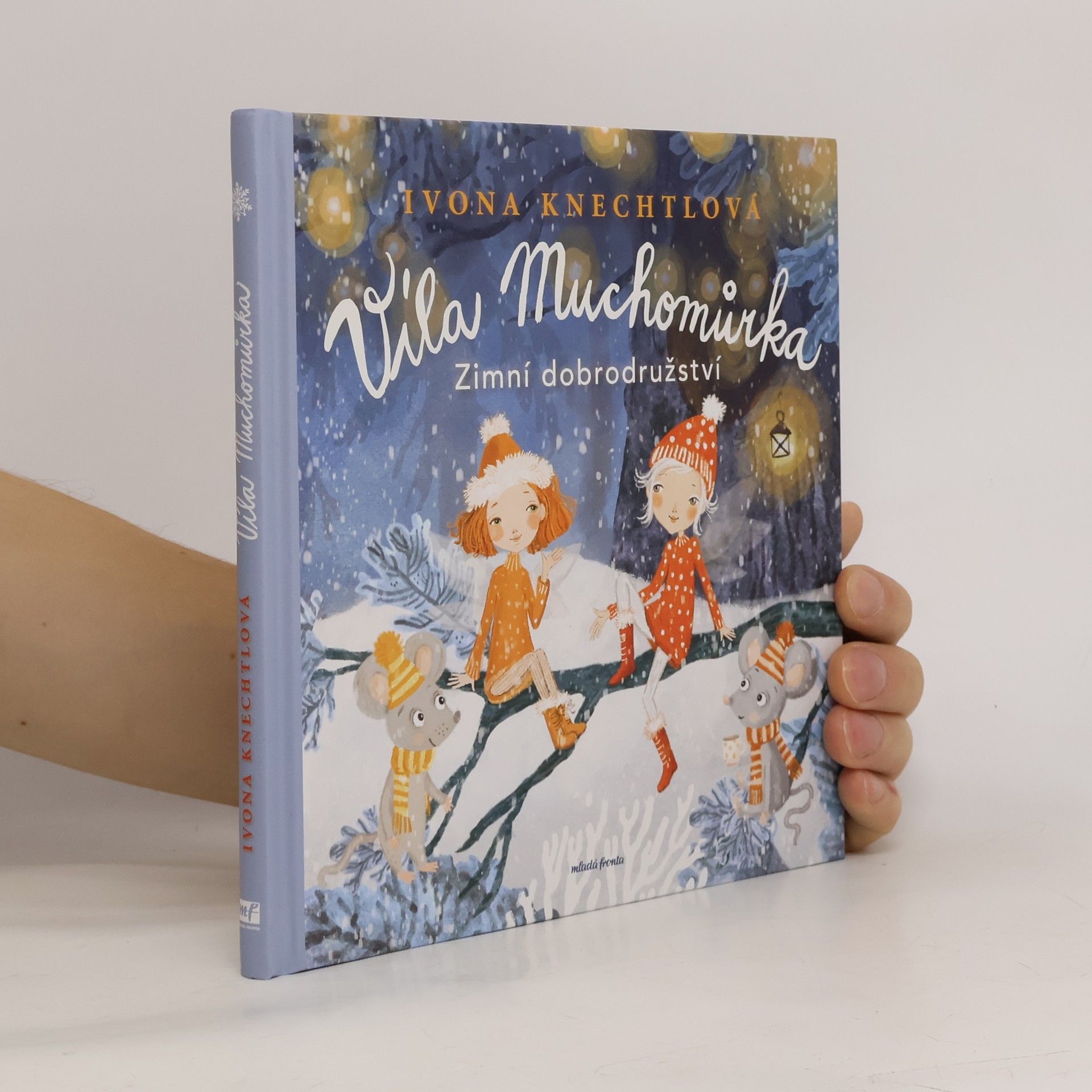 Víla Muchomůrka: Zimní dobrodružství