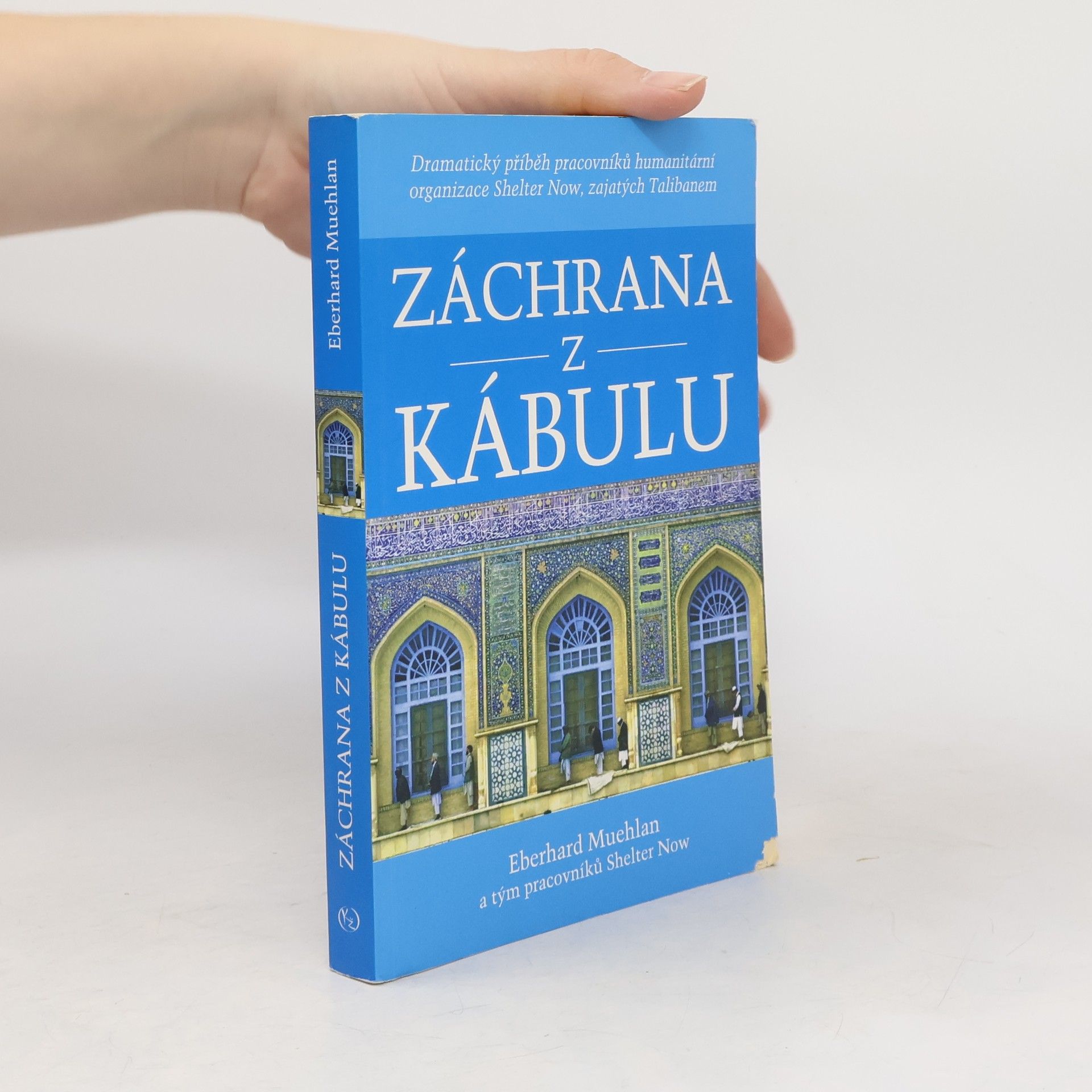 Claudia Mühlan Záchrana z Kábulu