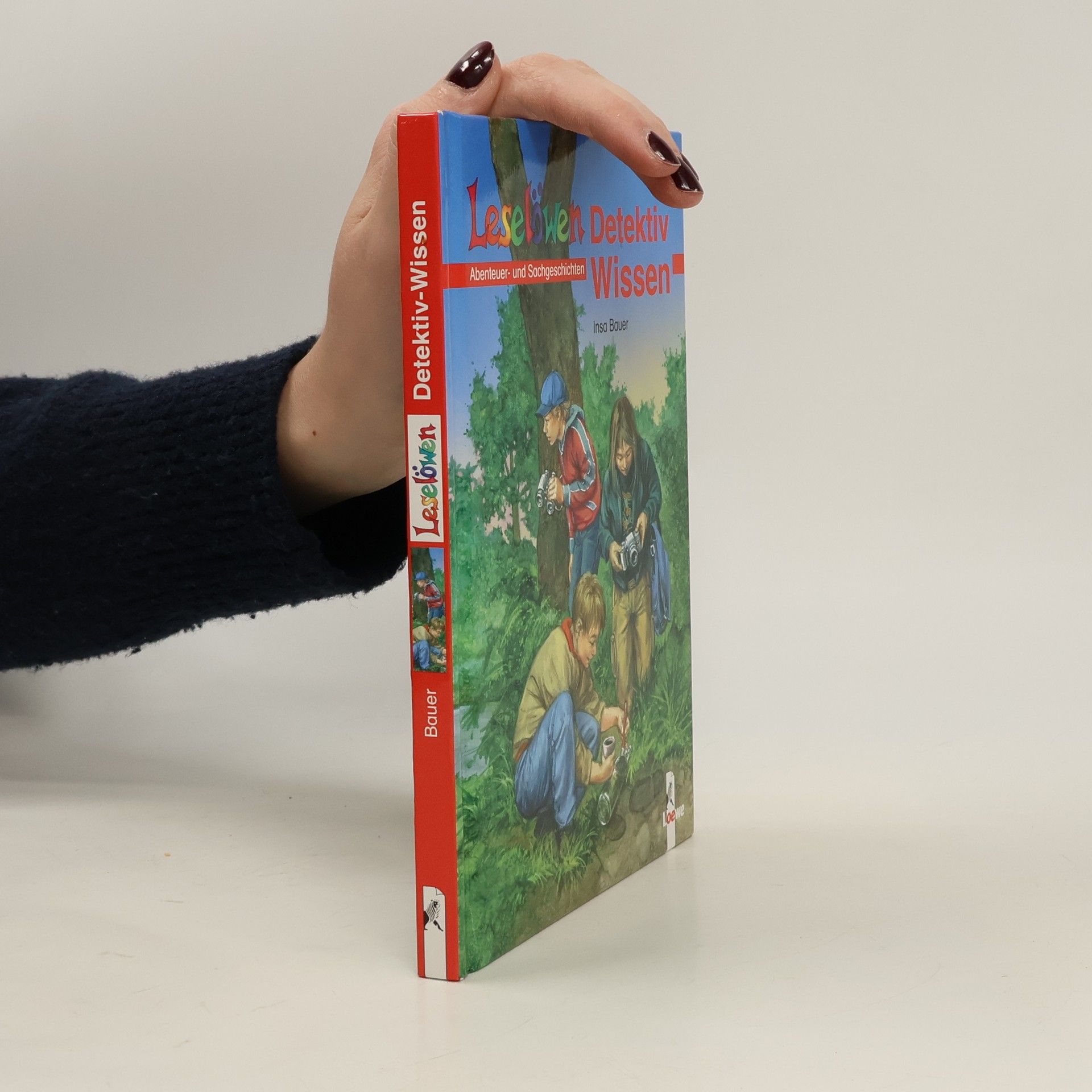 Insa Bauer Leselöwen-Detektiv-Wissen