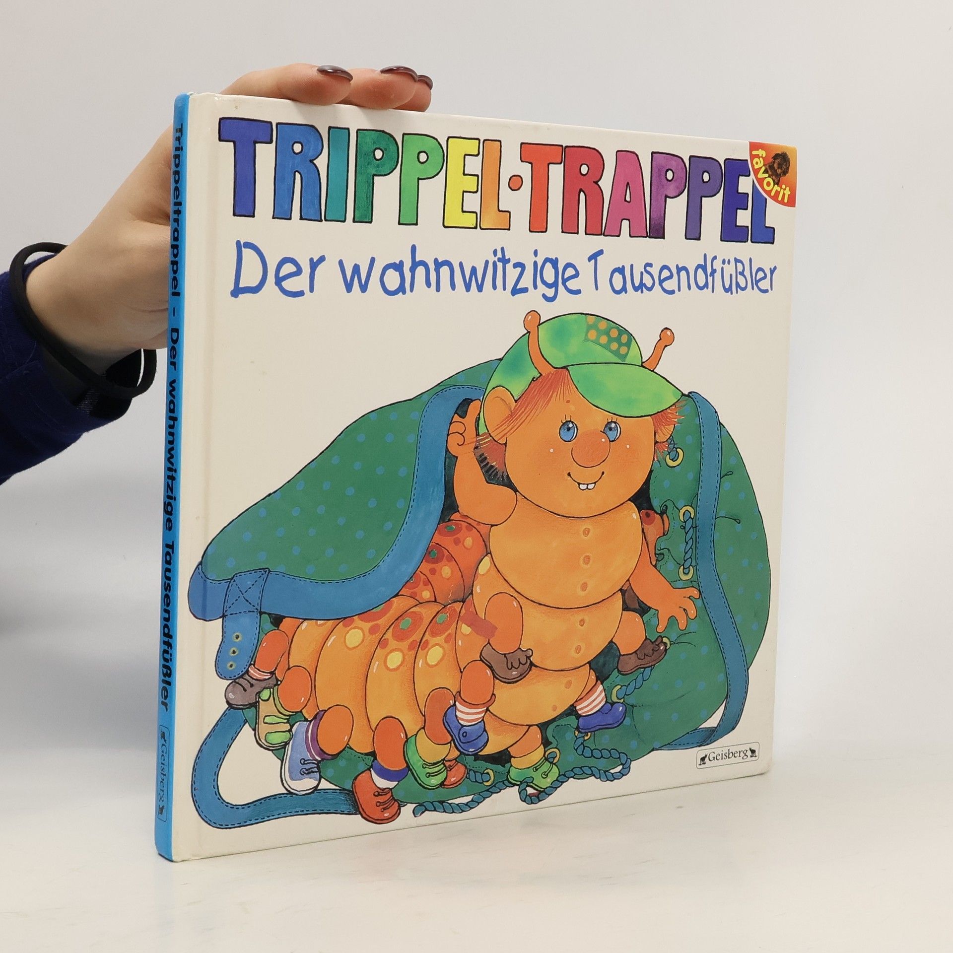 Mario Covi Trippel-Trappel, der wahnwitzige Tausendfüssler