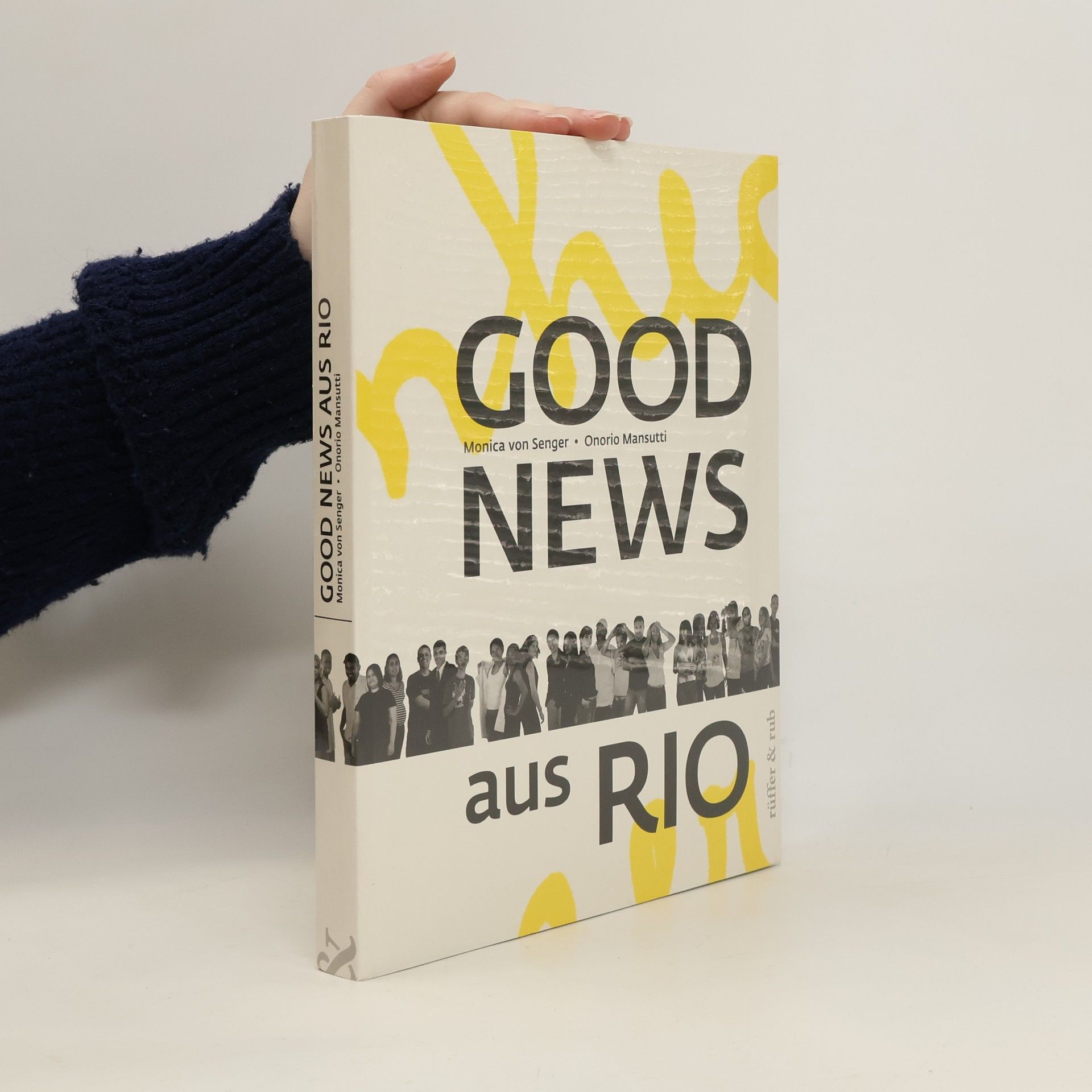 Monica von Senger Good News aus Rio