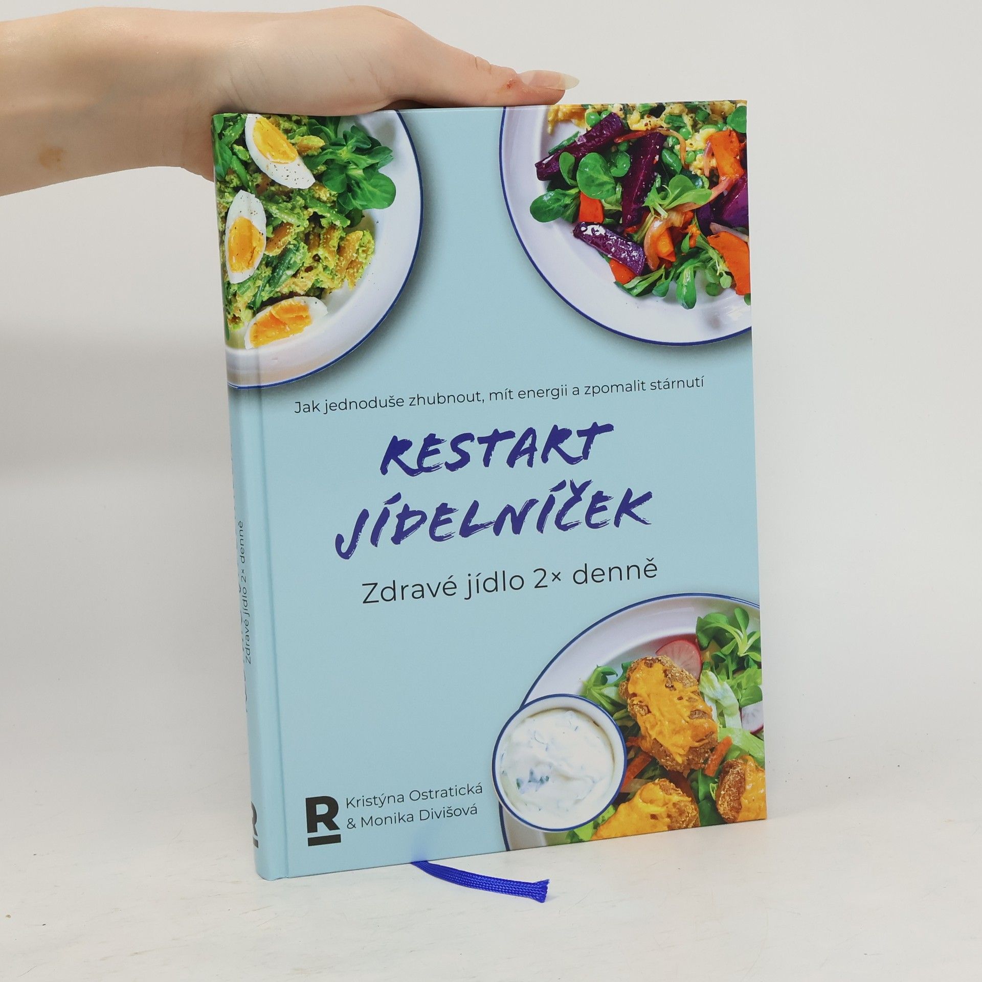 Restart jídelníček. Zdravé jídlo 2x denně