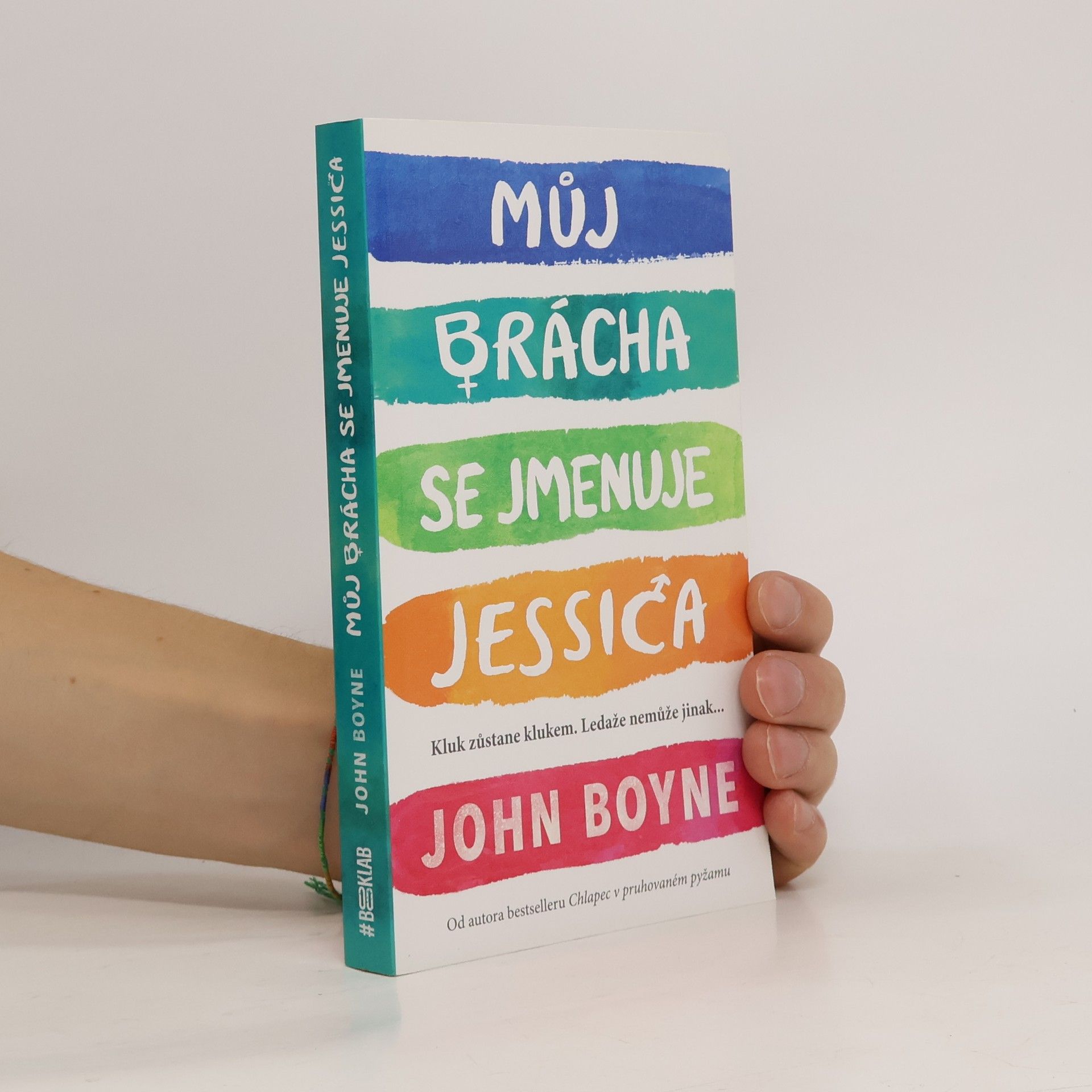 John Boyne Můj brácha se jmenuje Jessica