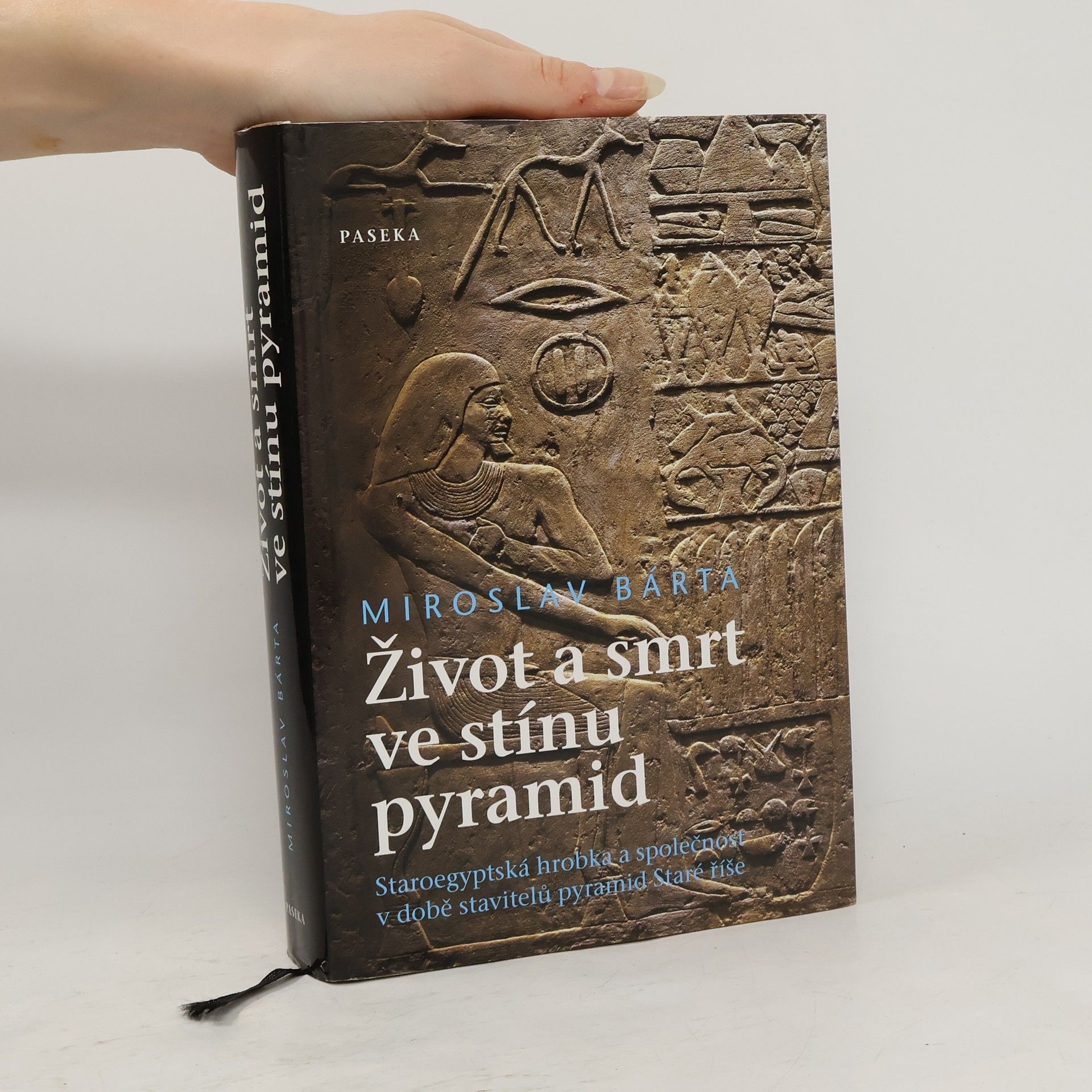Miroslav Barta Život a smrt ve stínu pyramid. Staroegyptská hrobka a společnost v době stavitelů pyramid Staré říše