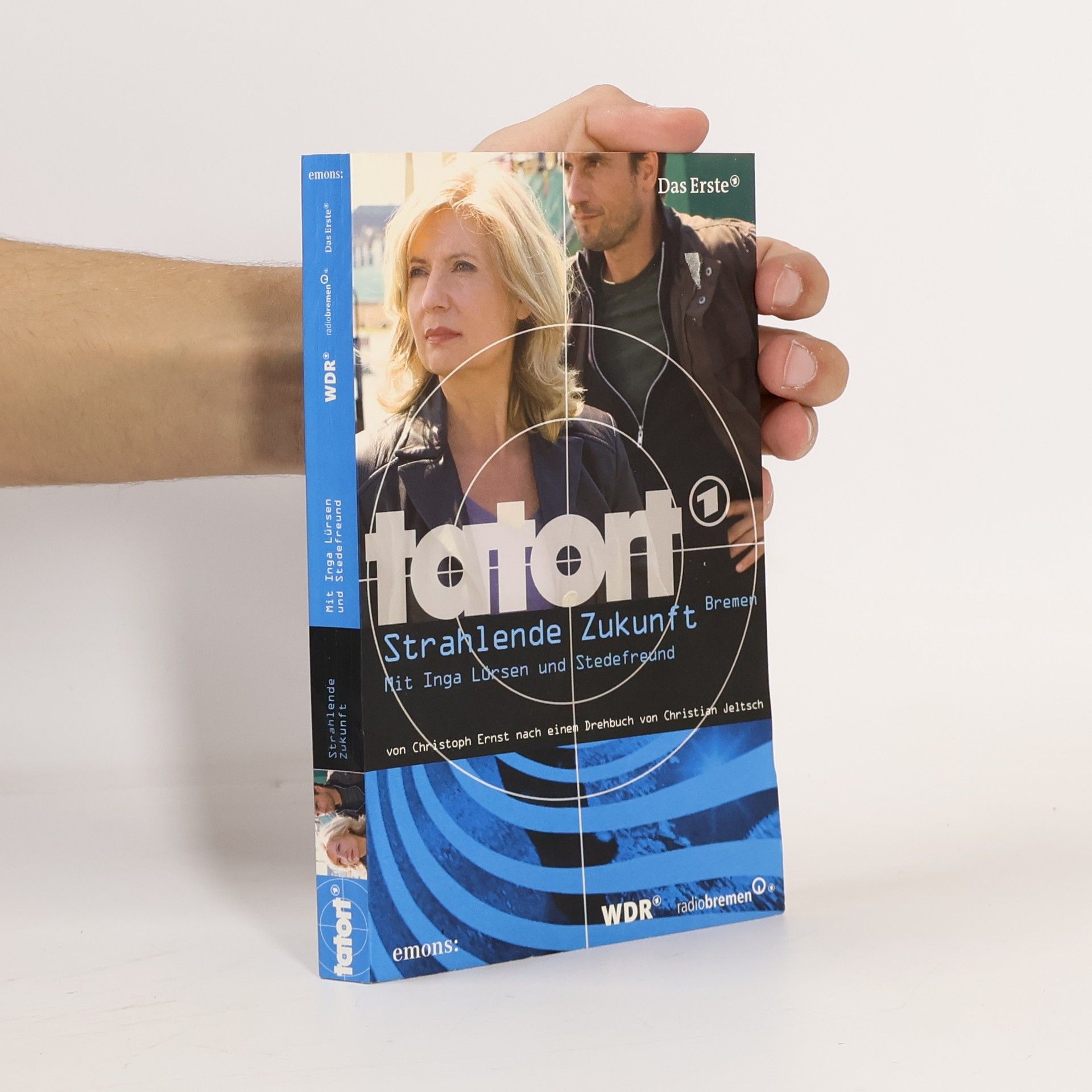 Tatort - Strahlende Zukunft. Bremen. Mit Inga Lürsen und Stedefreund