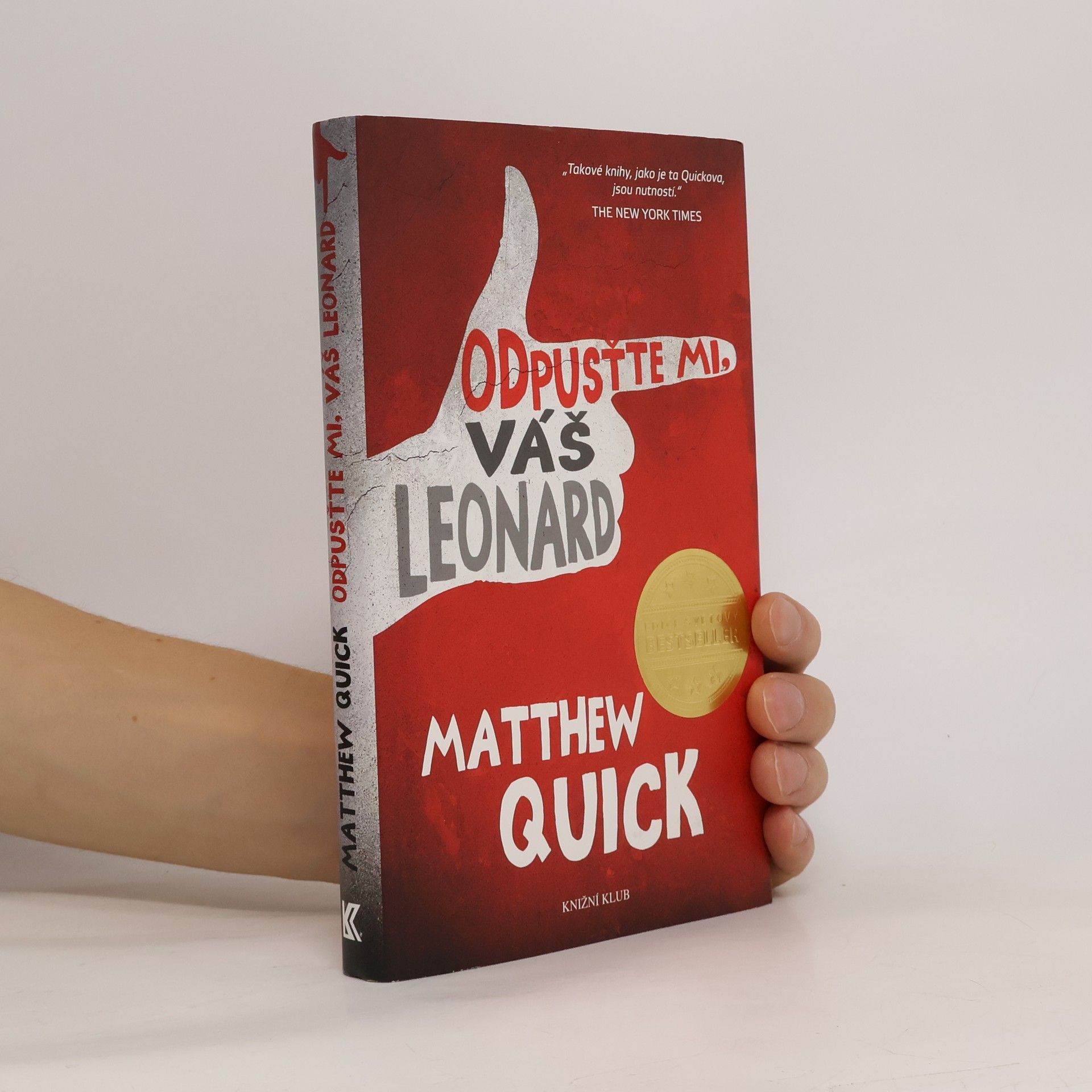Matthew Quick Odpusťte mi, váš Leonard