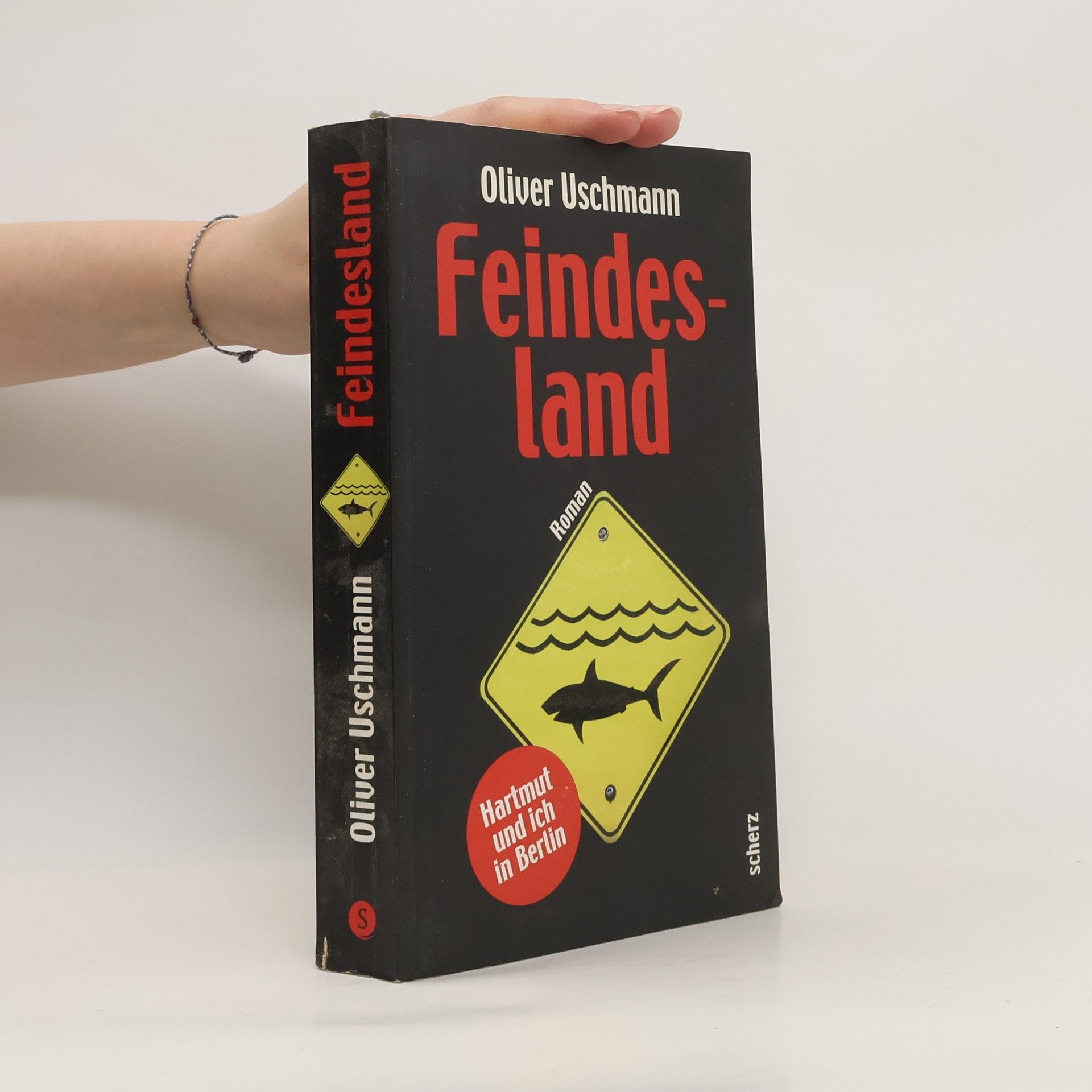 Oliver Uschmann Feindesland