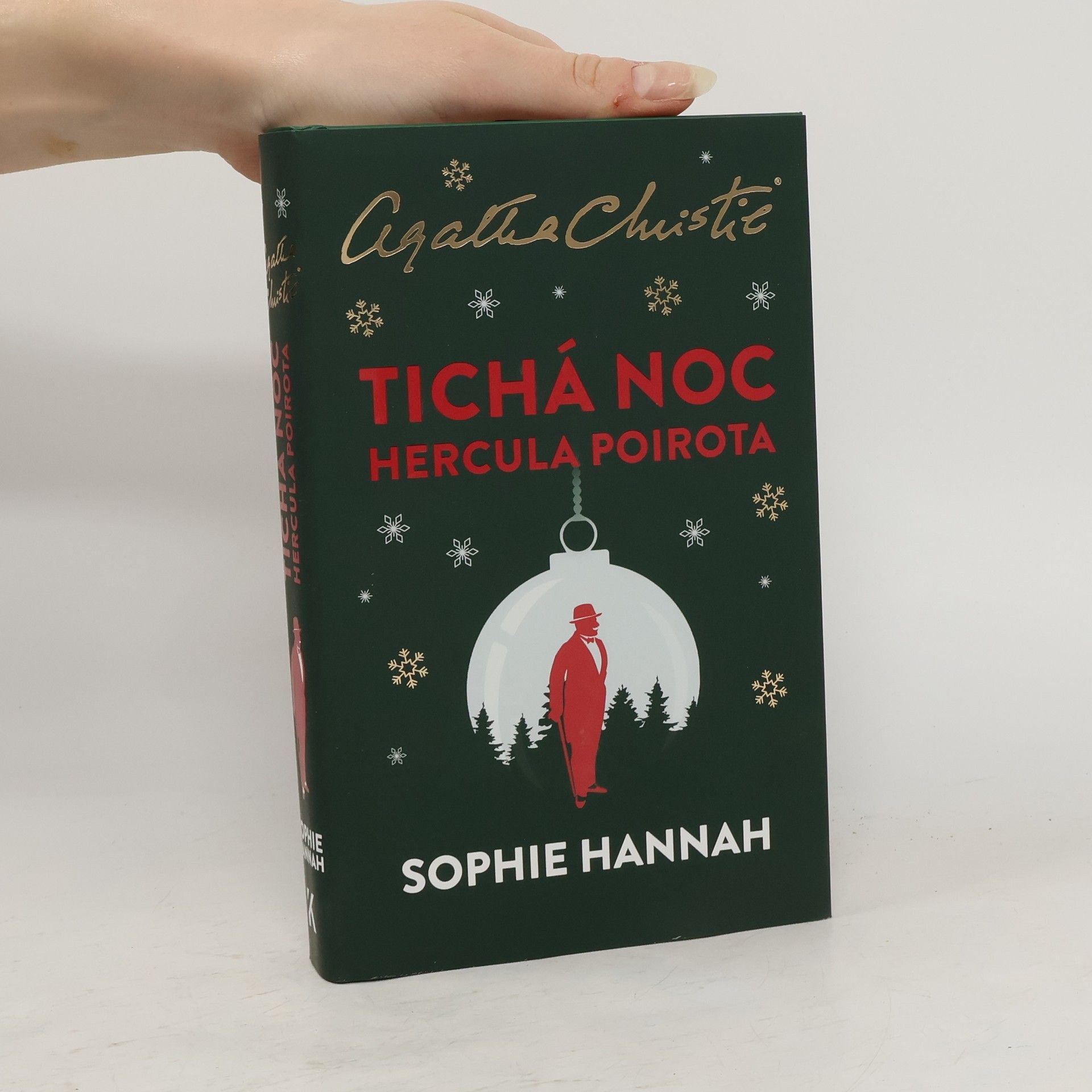 Sophie Hannah Tichá noc Hercula Poirota