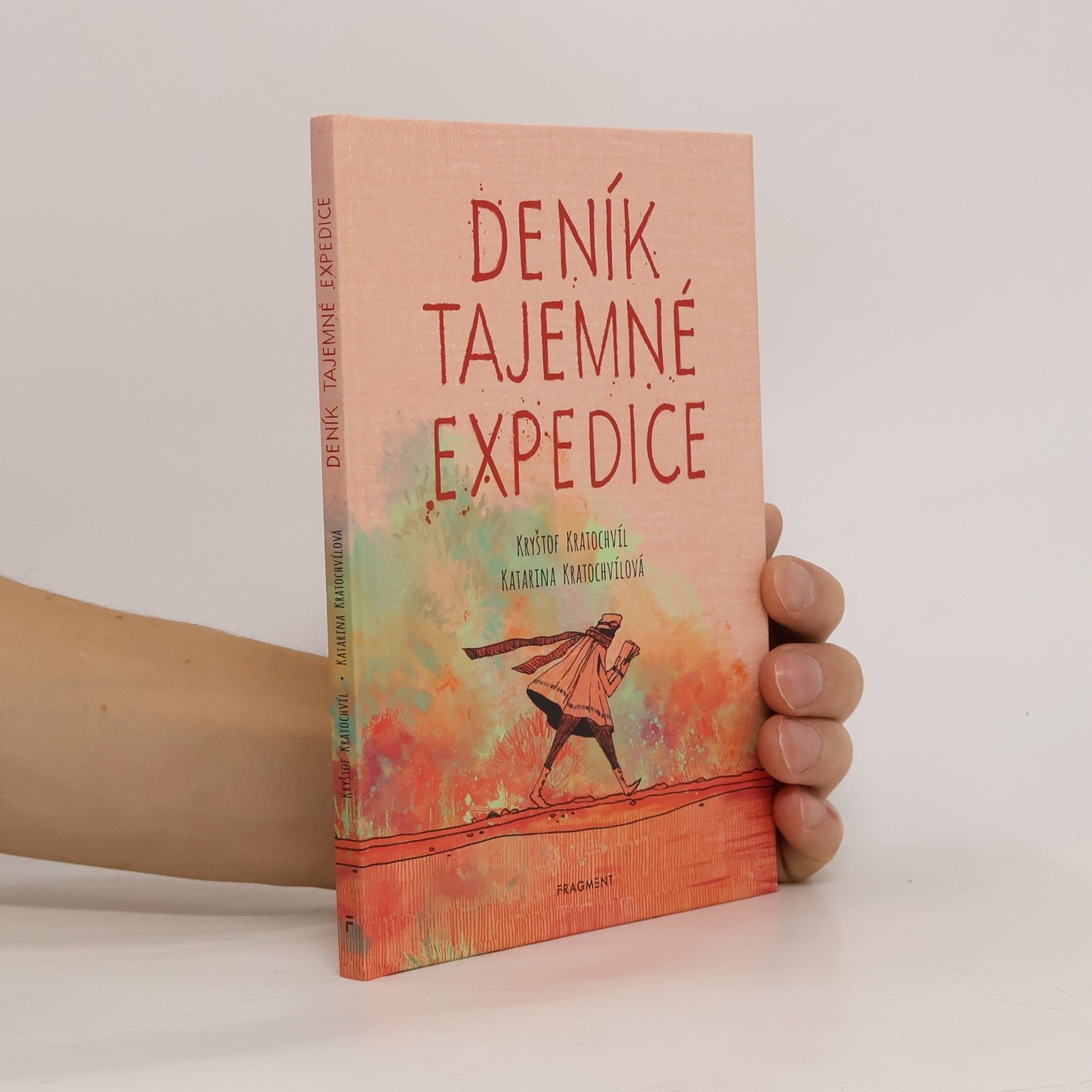 Kryštof Kratochvíl Deník tajemné expedice