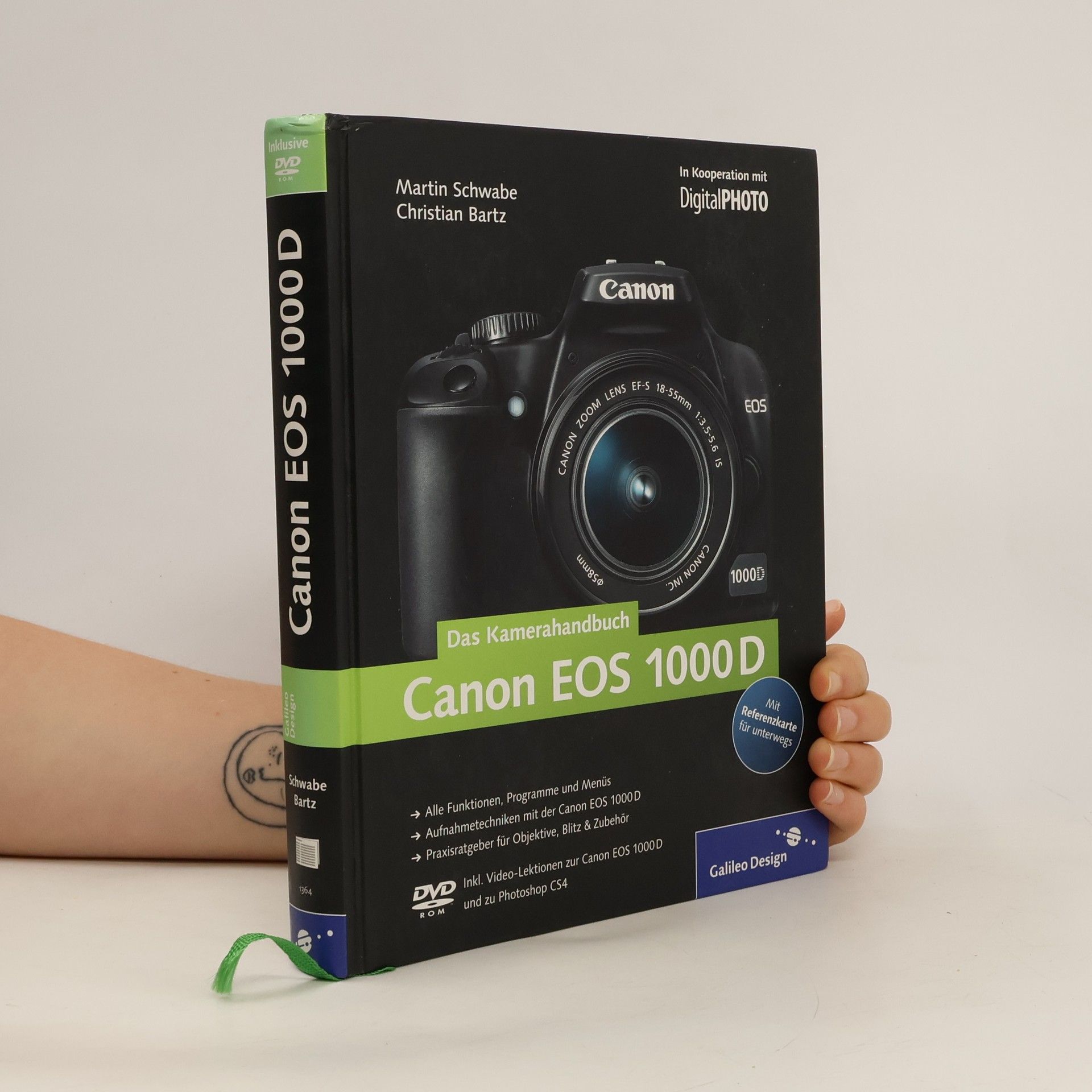 Martin Schwabe Canon EOS 1000D - das Kamerahandbuch