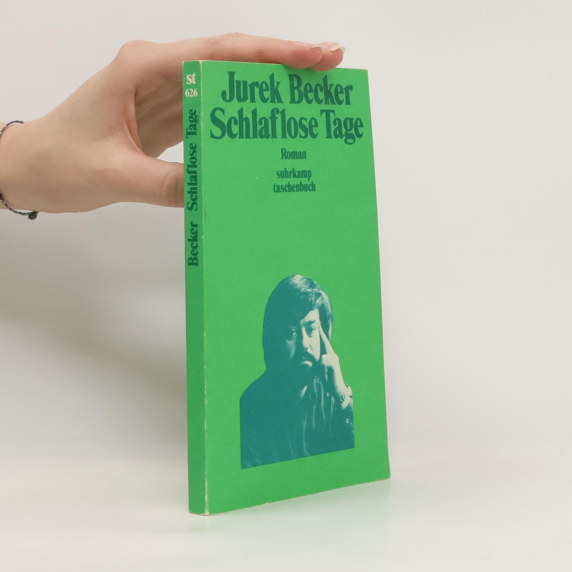 Jurek Becker Schlaflose Tage