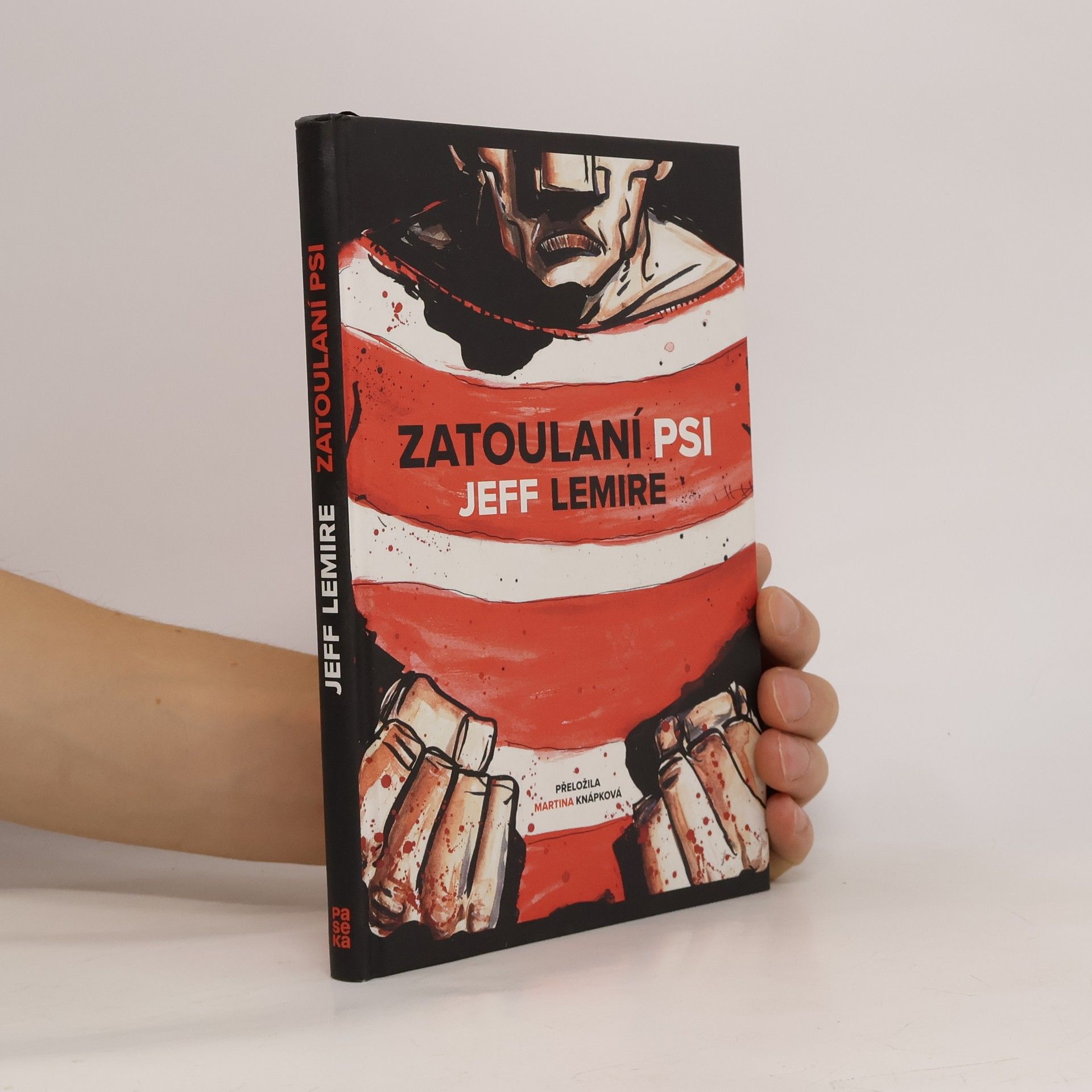 Jeff Lemire Zatoulaní psi