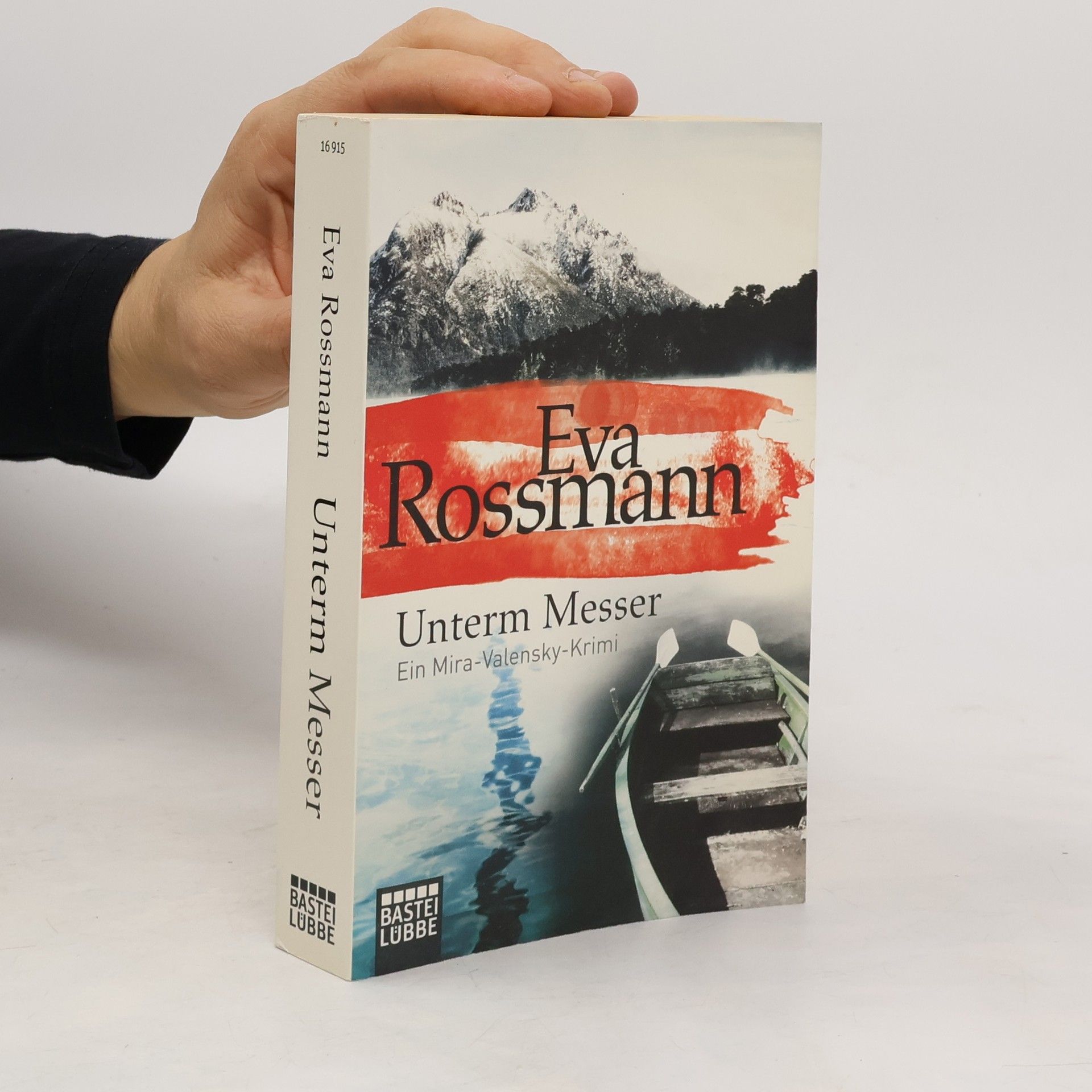 Eva Rossmann Unterm Messer