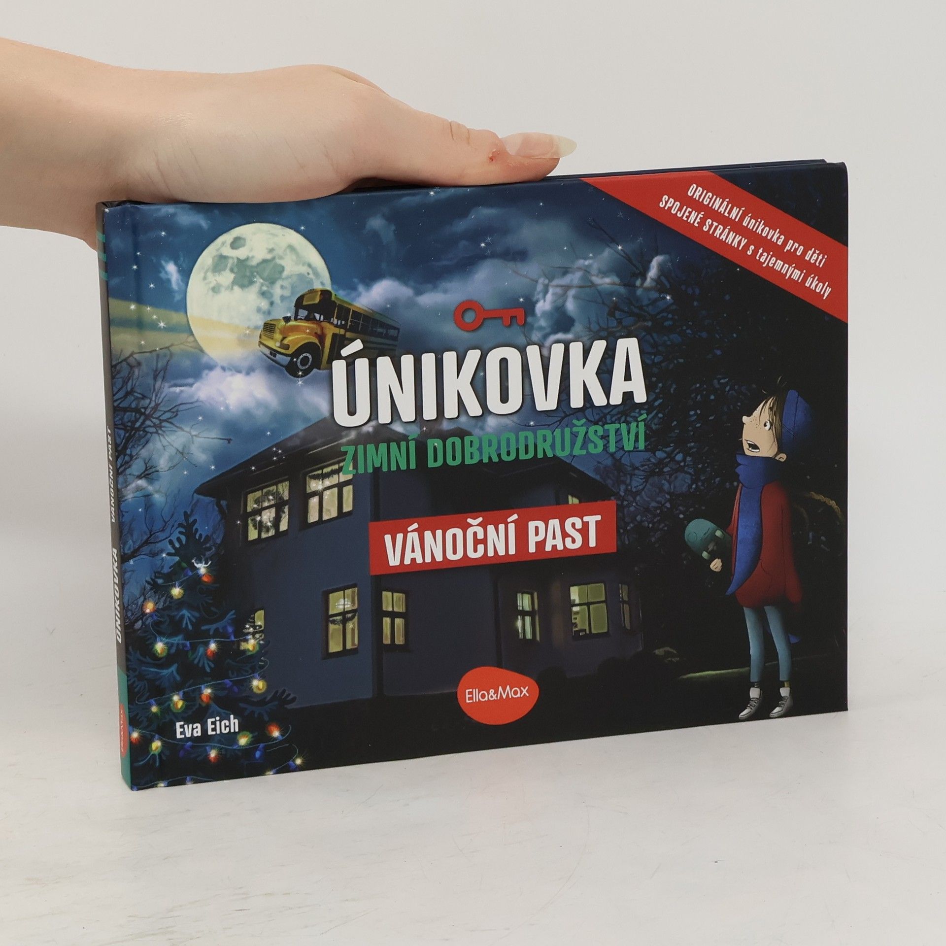 Eva Eich Únikovka : zimní dobrodružství. Vánoční past